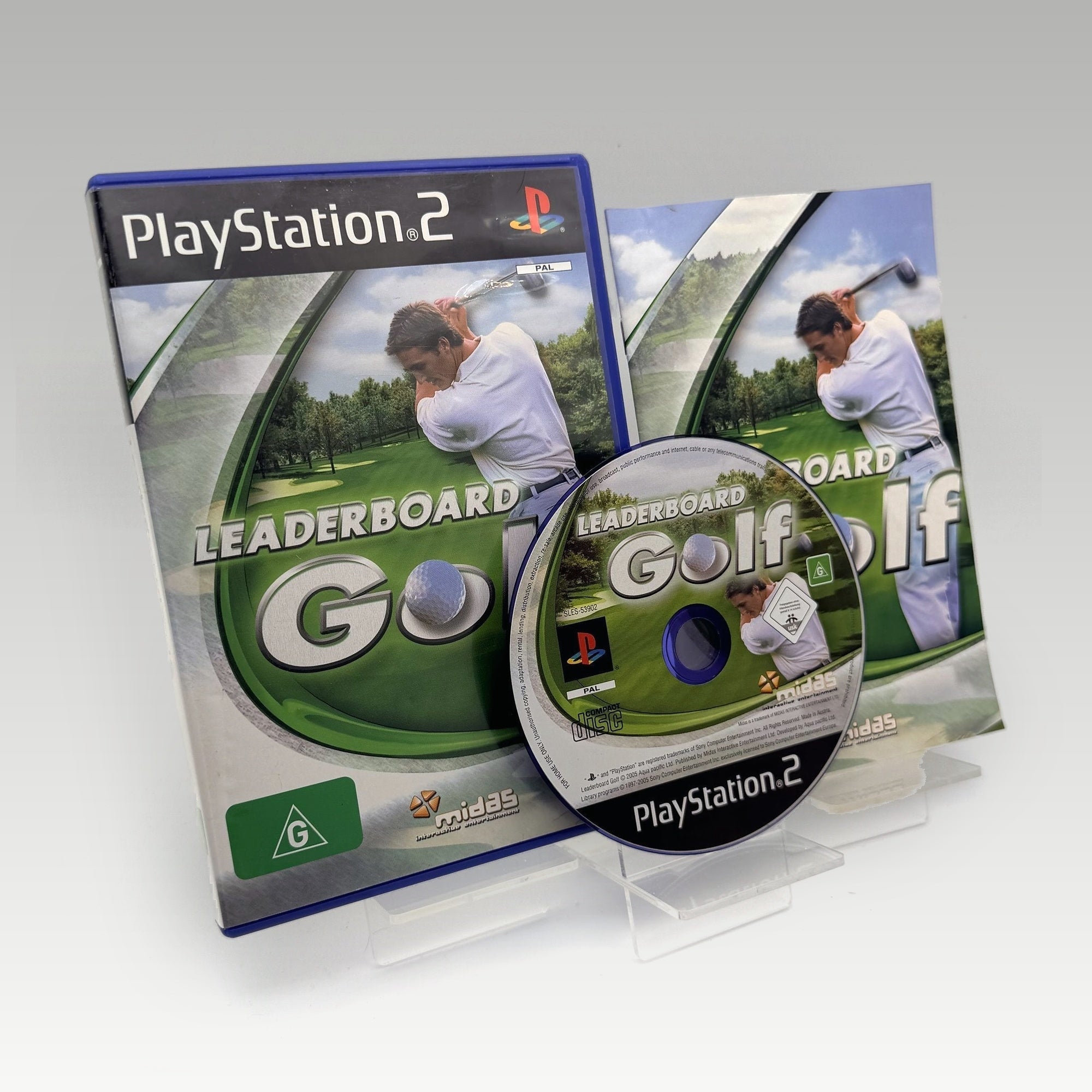Leaderboard Golf • CIB (PAL) - Image 1