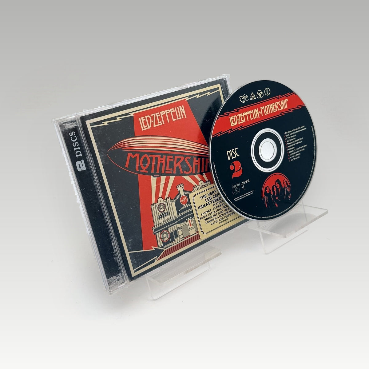 Led Zeppelin - Mothership (Disc 2 Only) • CIB - Image 1
