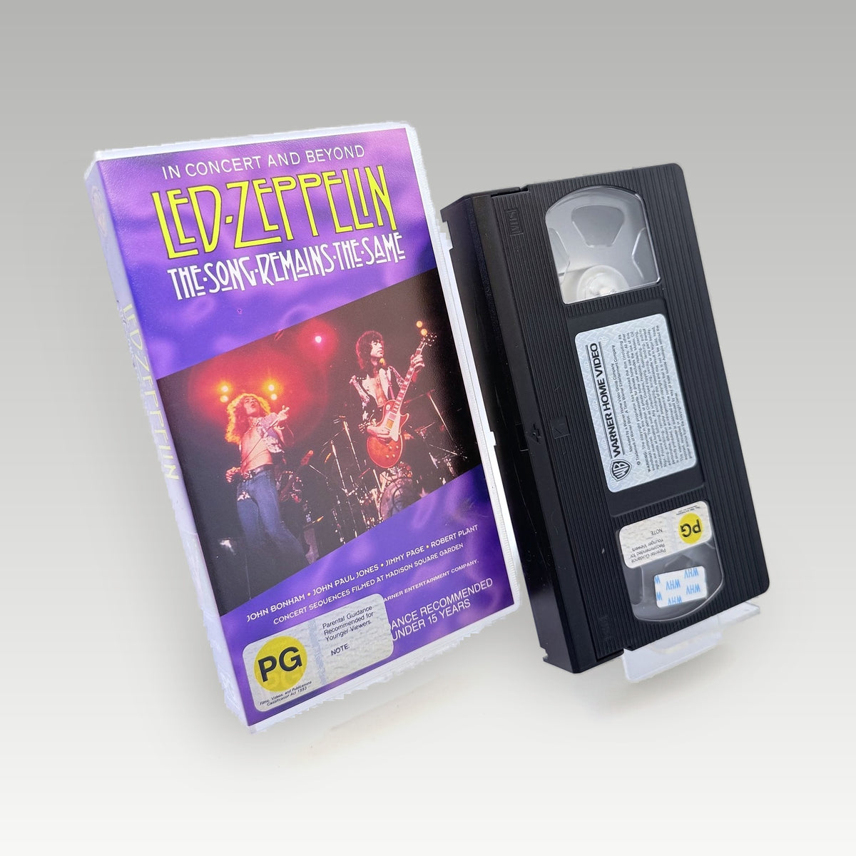 Led Zeppelin - The Song Remains the Same (1976) • CIB (PAL) - Front Cover | Yappa NZ