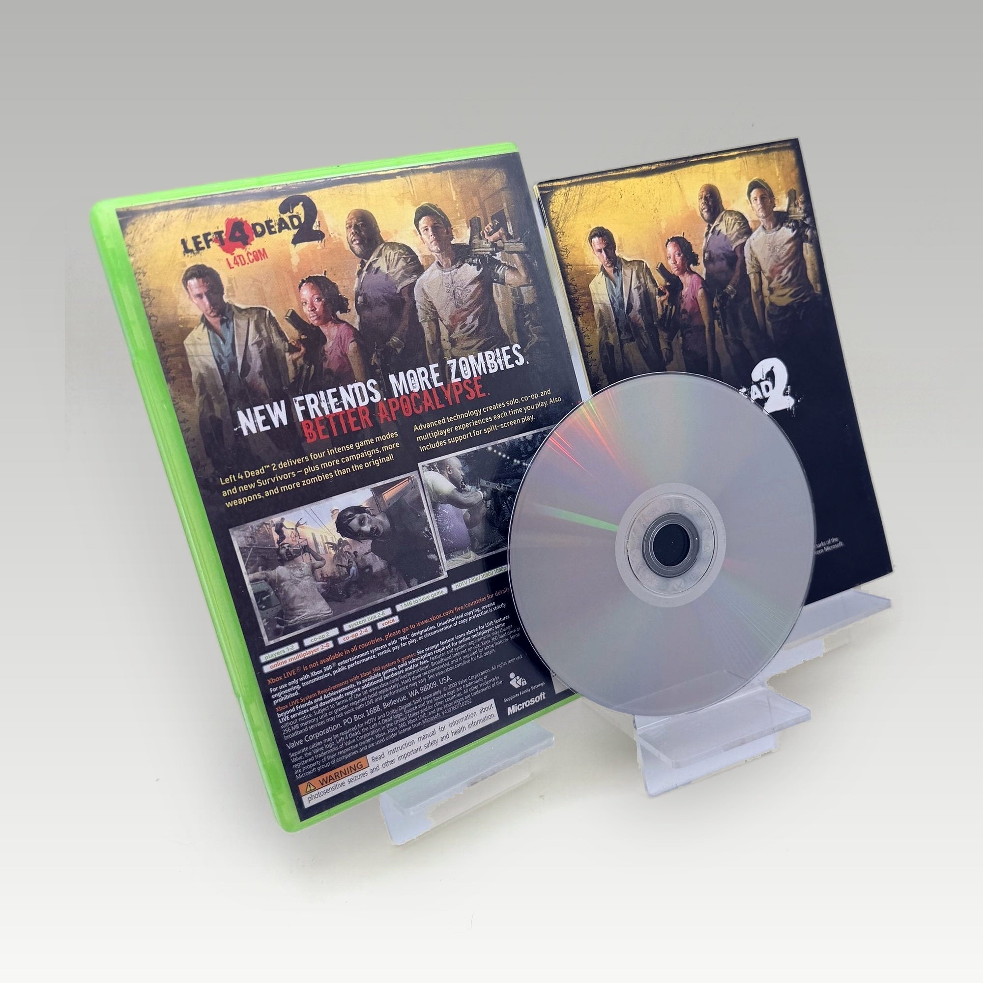 Left 4 Dead 2 • CIB (PAL) - Image 2