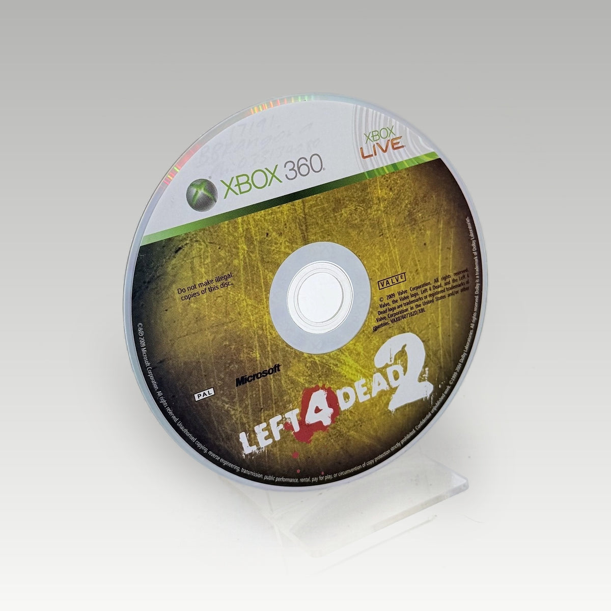 Left 4 Dead 2 • Loose (PAL) - Front Cover | Yappa NZ