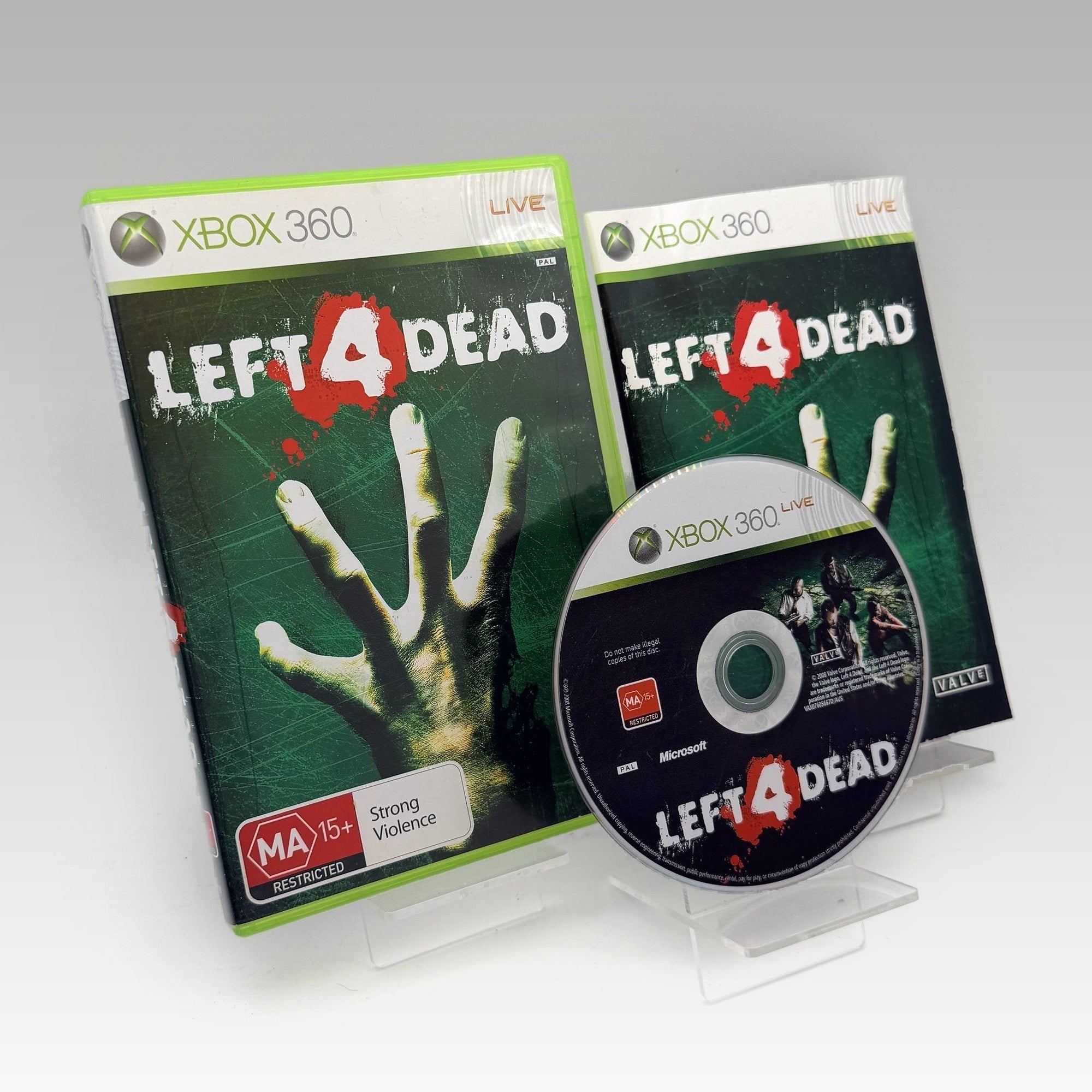 Left 4 Dead • CIB (PAL) - Image 1