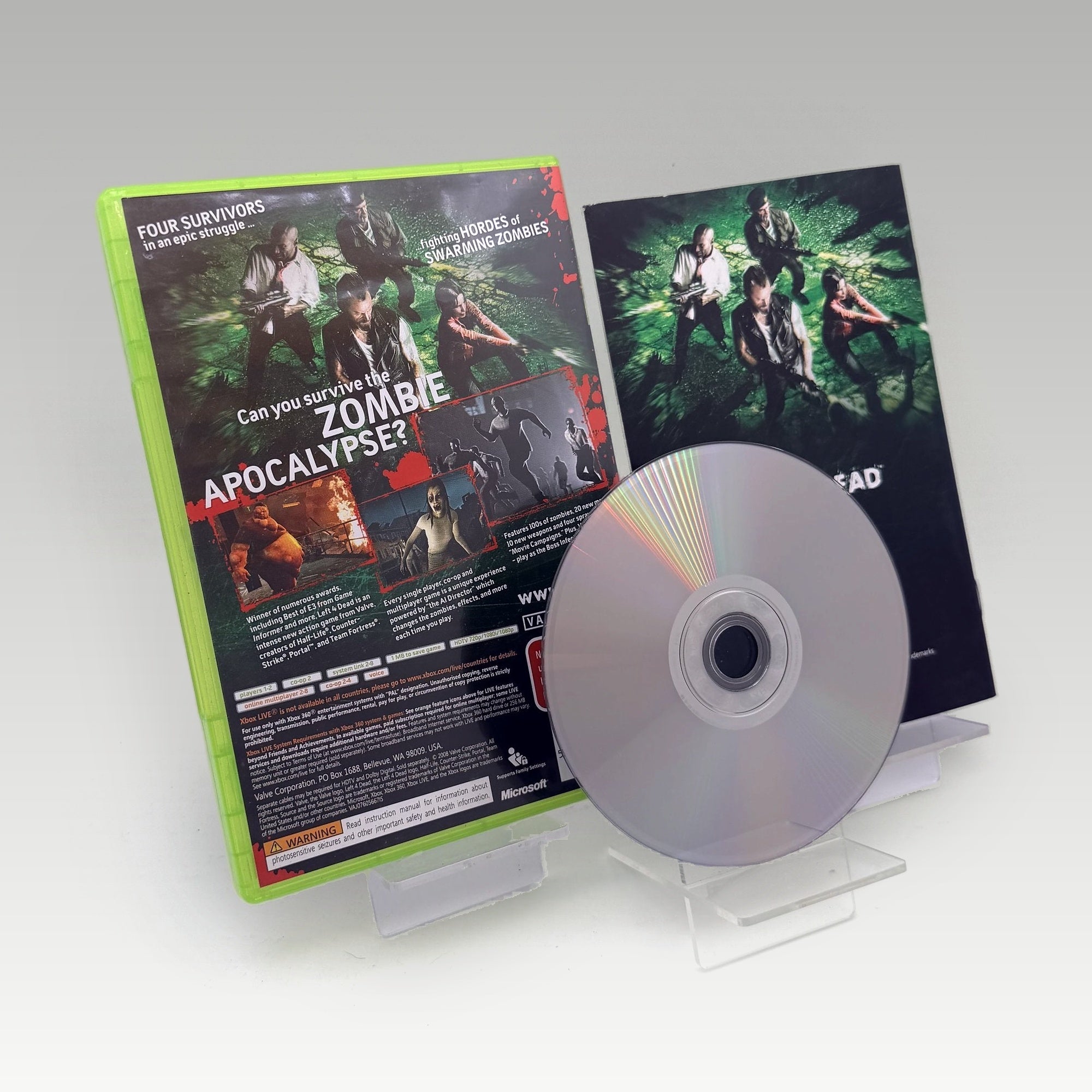 Left 4 Dead • CIB (PAL) - Image 2