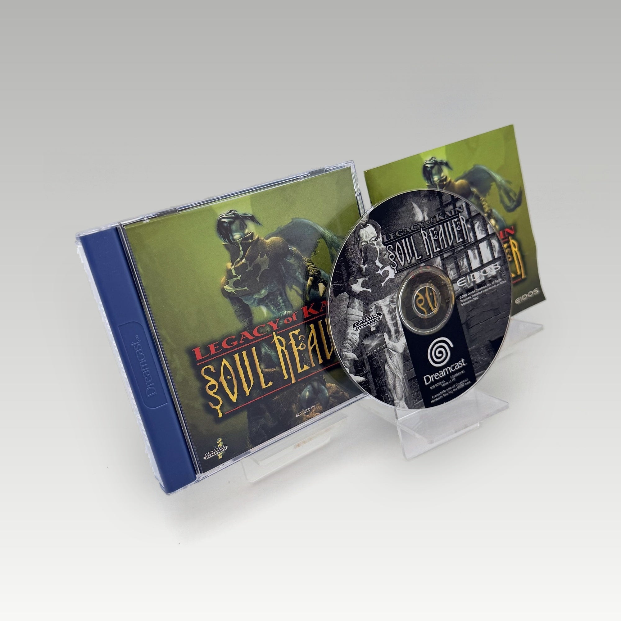 Legacy of Kain: Soul Reaver • CIB (PAL) - Image 1
