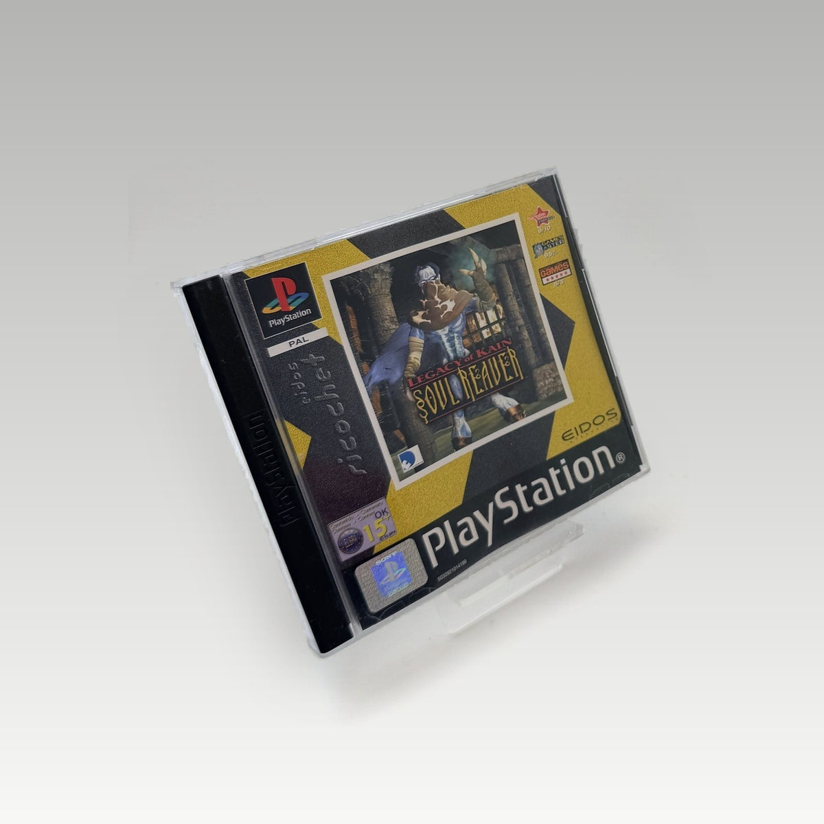 Legacy of Kain: Soul Reaver • CIB (PAL) - Image 1