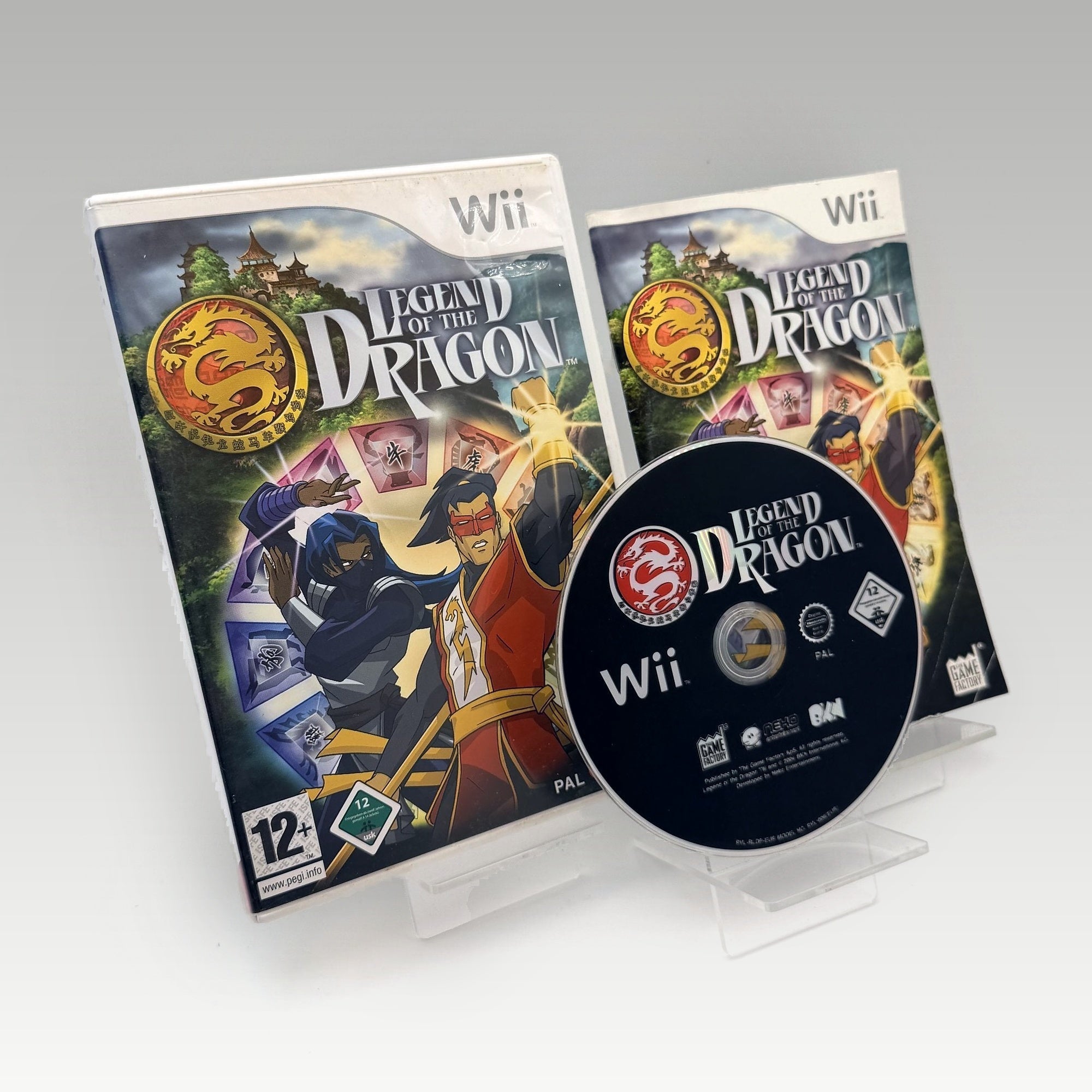 Legend of the Dragon • CIB (PAL) - Image 1
