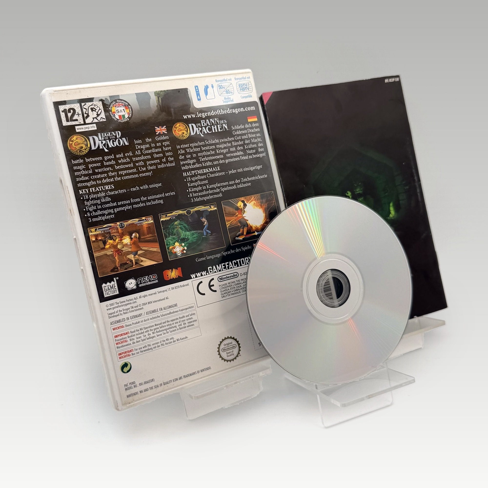 Legend of the Dragon • CIB (PAL) - Image 2