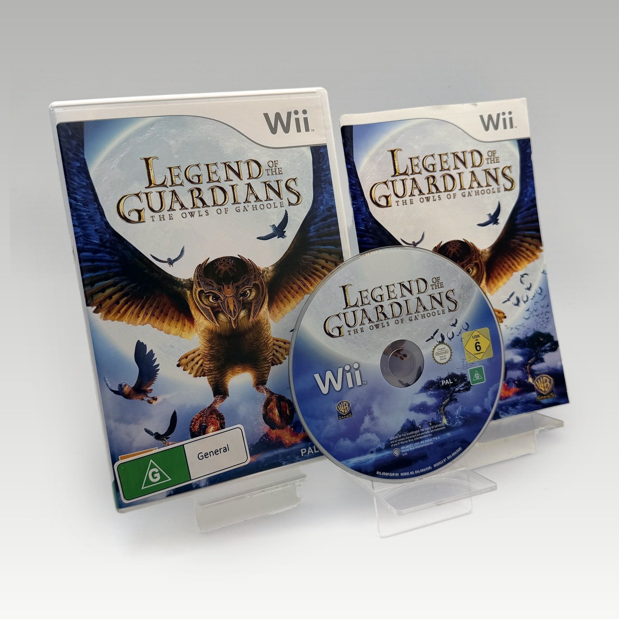 Legend of the Guardians: The Owls of Ga'Hoole • CIB (PAL) - Image 1