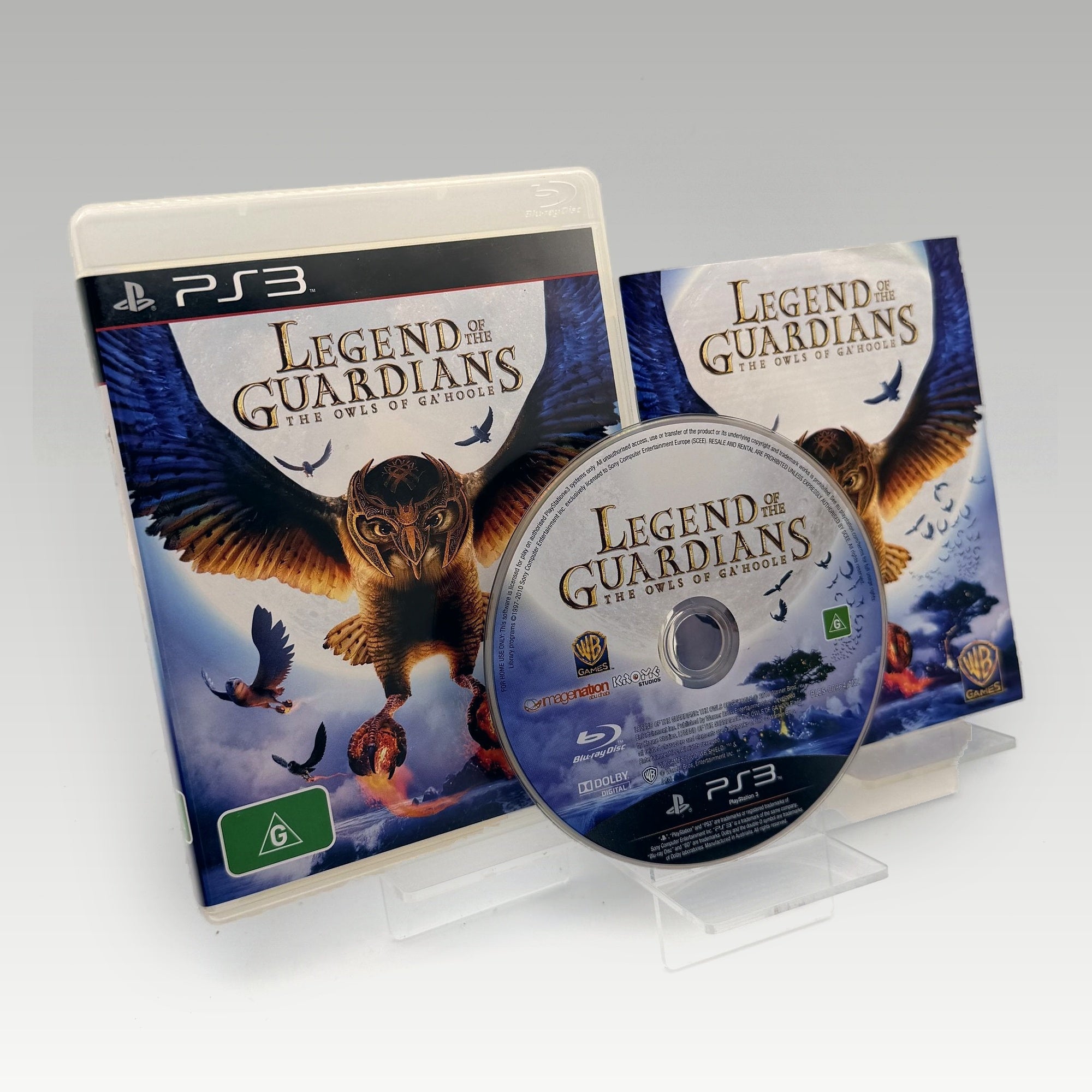 Legend of the Guardians: The Owls of Ga'Hoole • CIB (Region 2) - Image 1