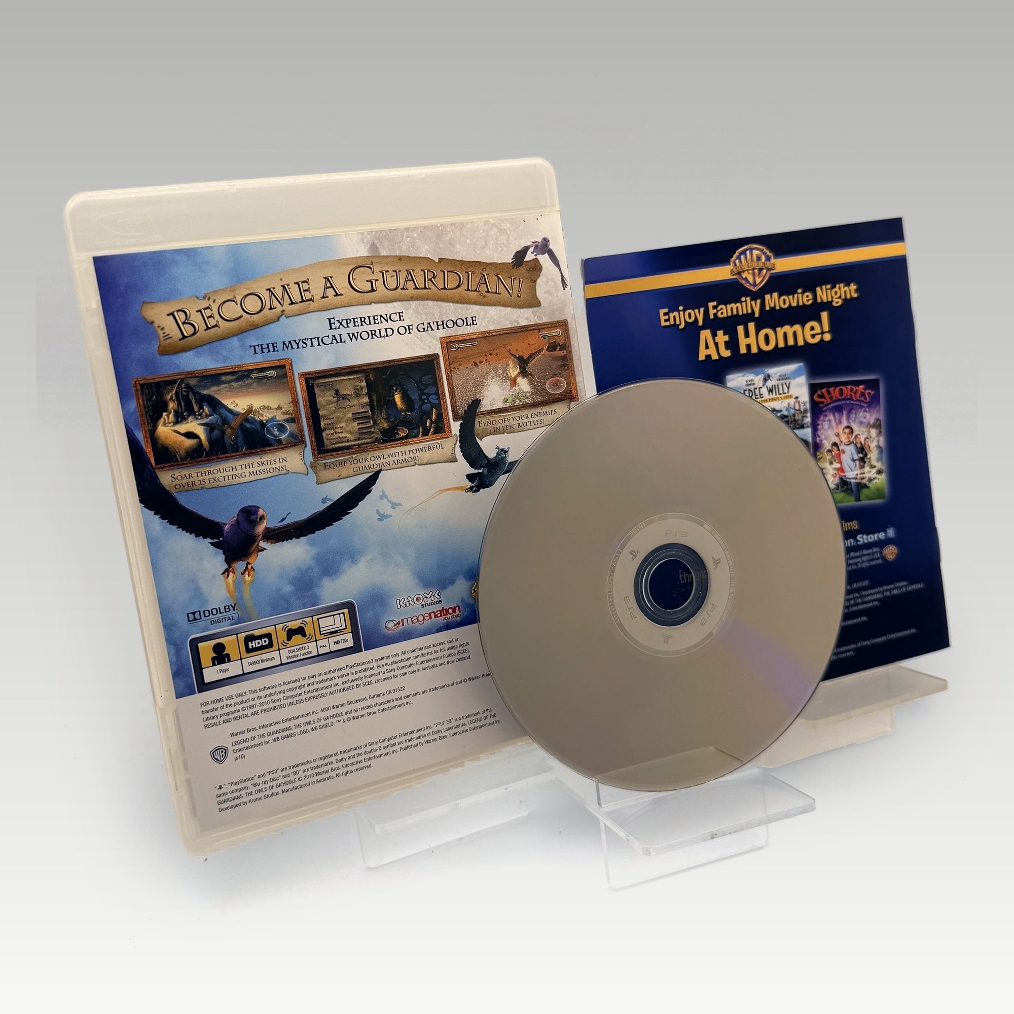 Legend of the Guardians: The Owls of Ga'Hoole • CIB (Region 2) - Image 2