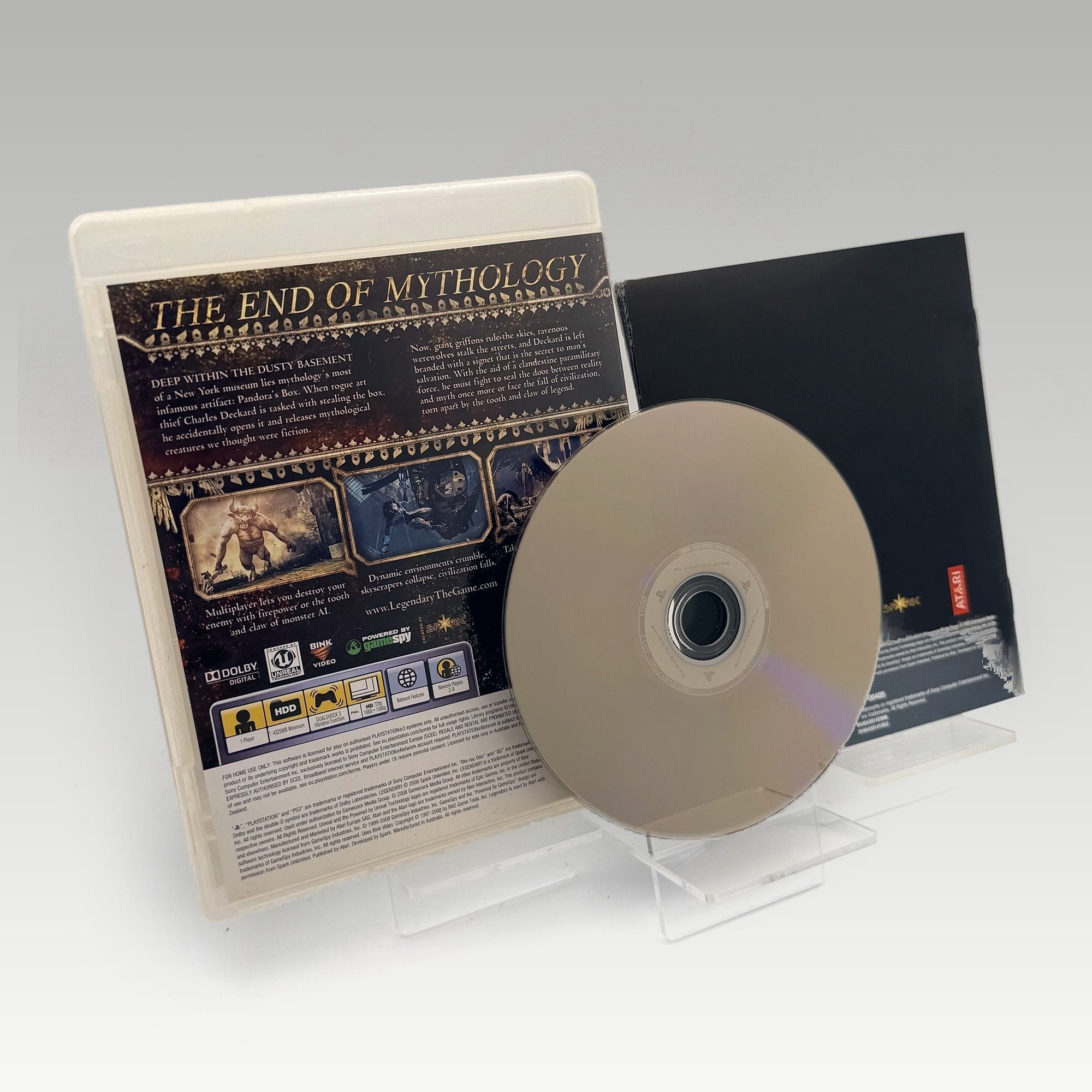 Legendary • CIB (Region 4) - Image 2