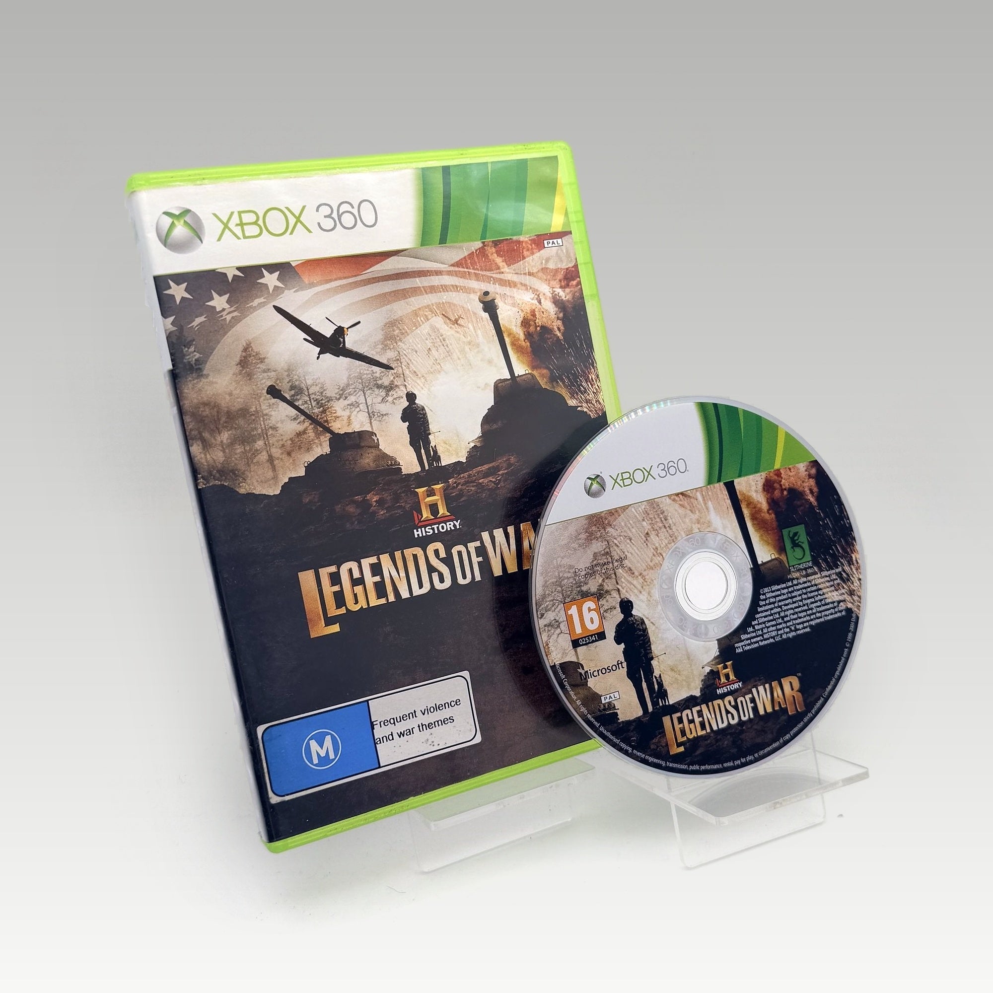 Legends of War: Patton • No Manual (PAL) - Image 1
