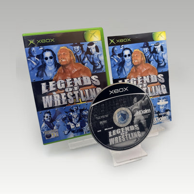 Legends of Wrestling • CIB (PAL) - Image 1