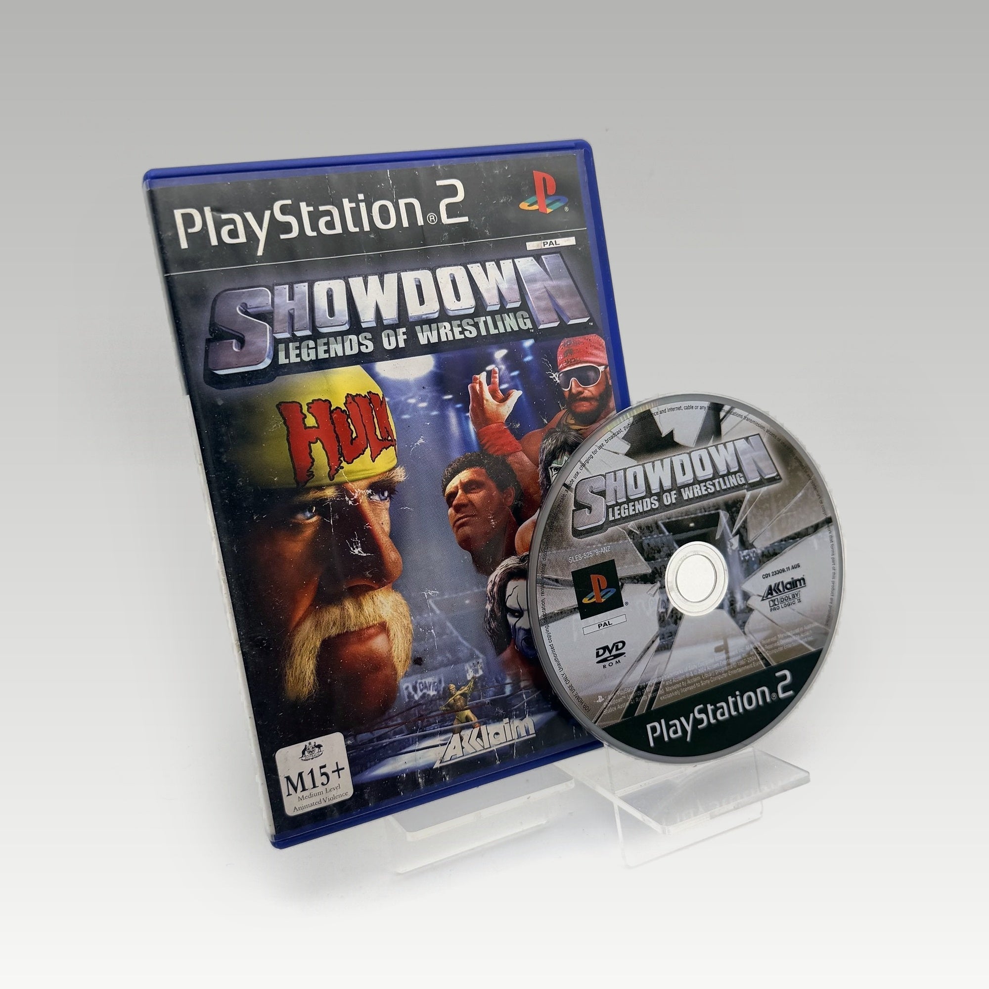 Legends of Wrestling: Showdown • No Manual (PAL) - Image 1