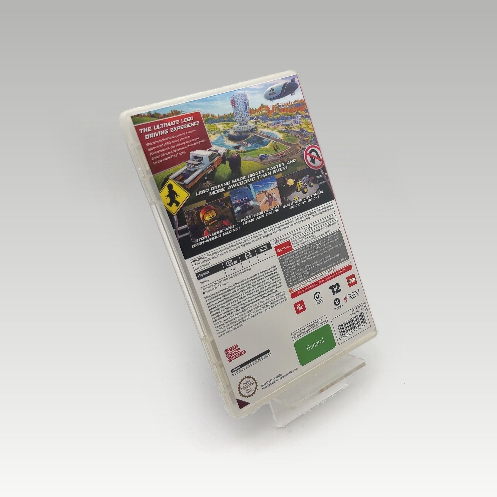 LEGO 2K Drive • CIB • New (Region Free) - Image 2