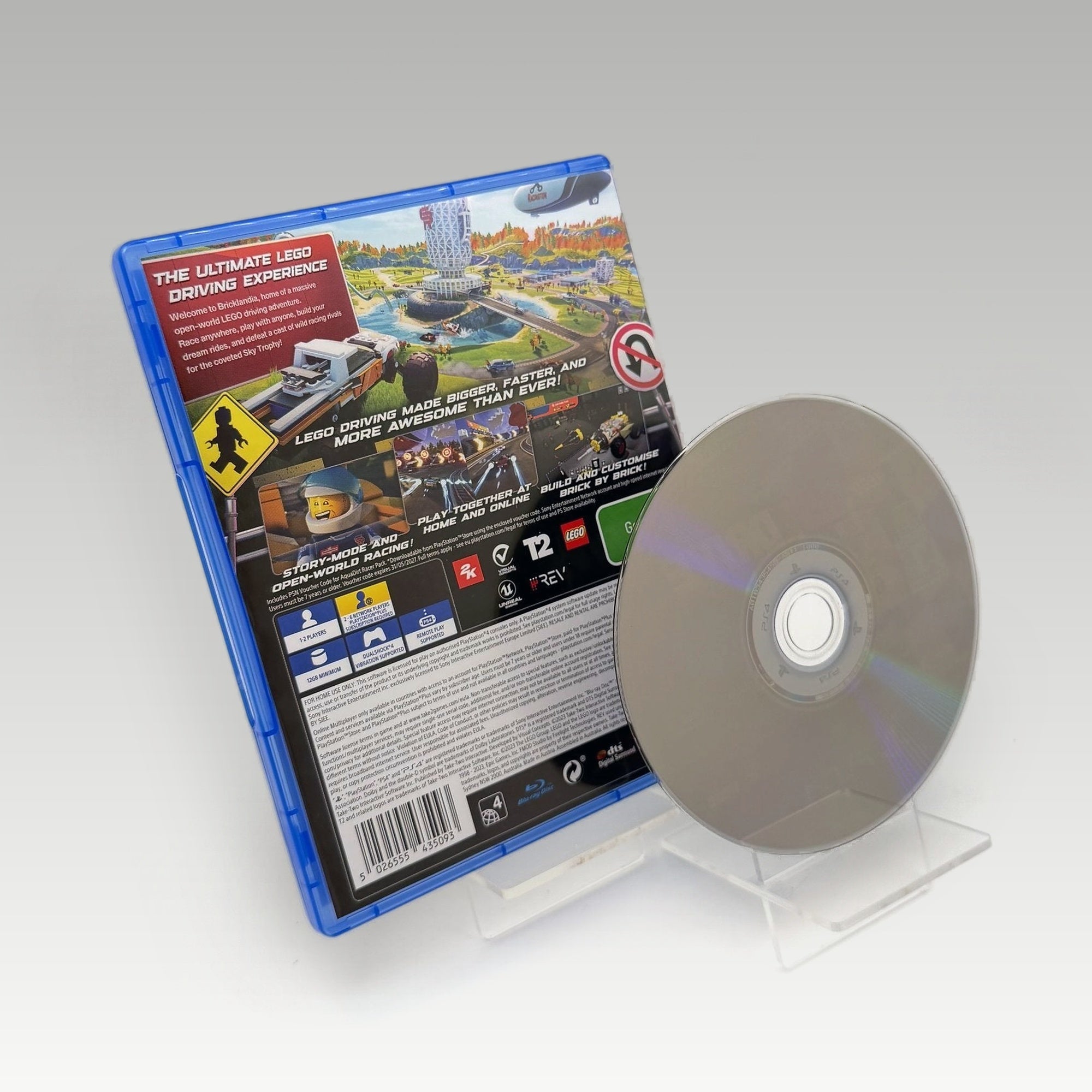 LEGO 2K Drive • CIB (Region 4) - Image 3