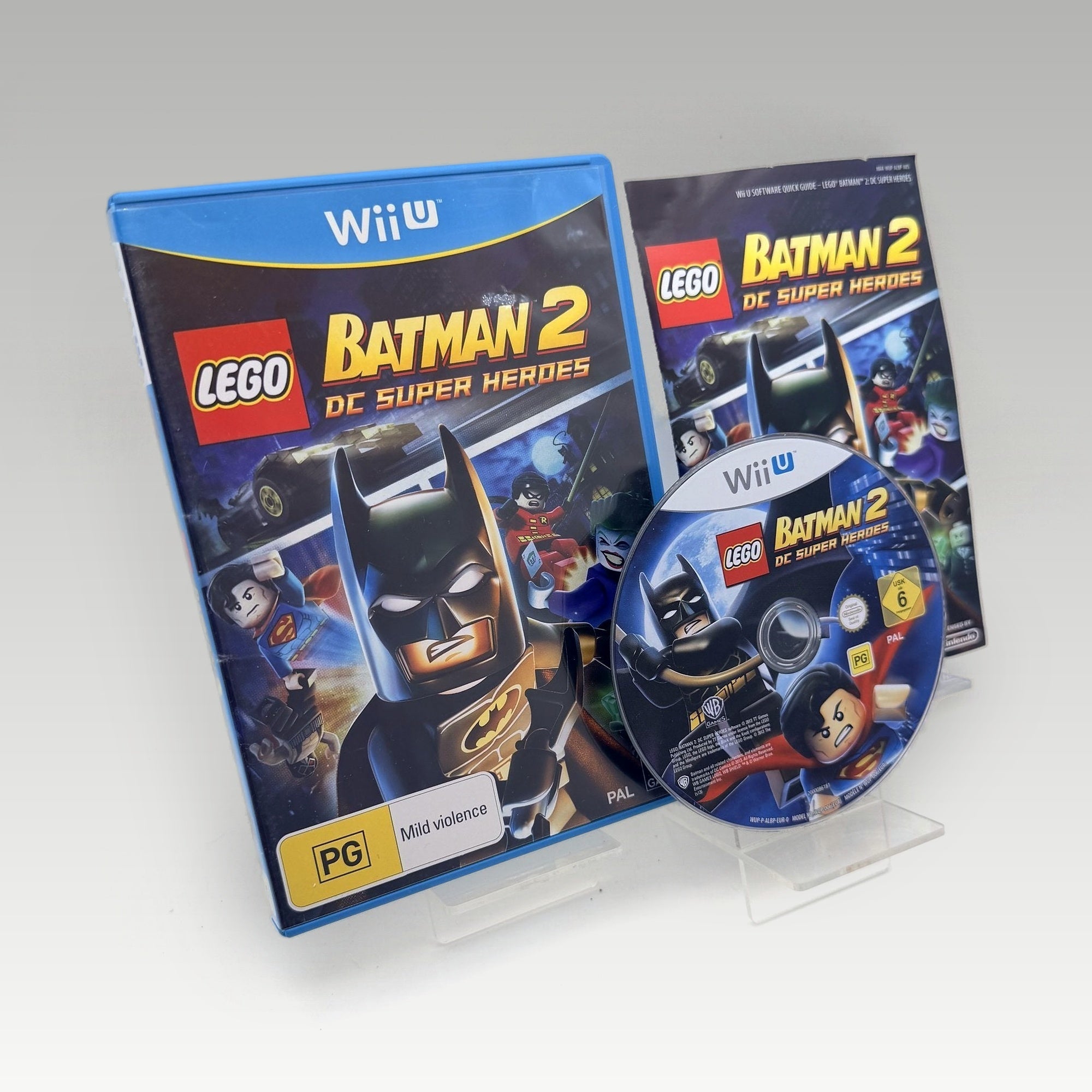 LEGO Batman 2: DC Super Heroes • CIB (PAL) - Image 1