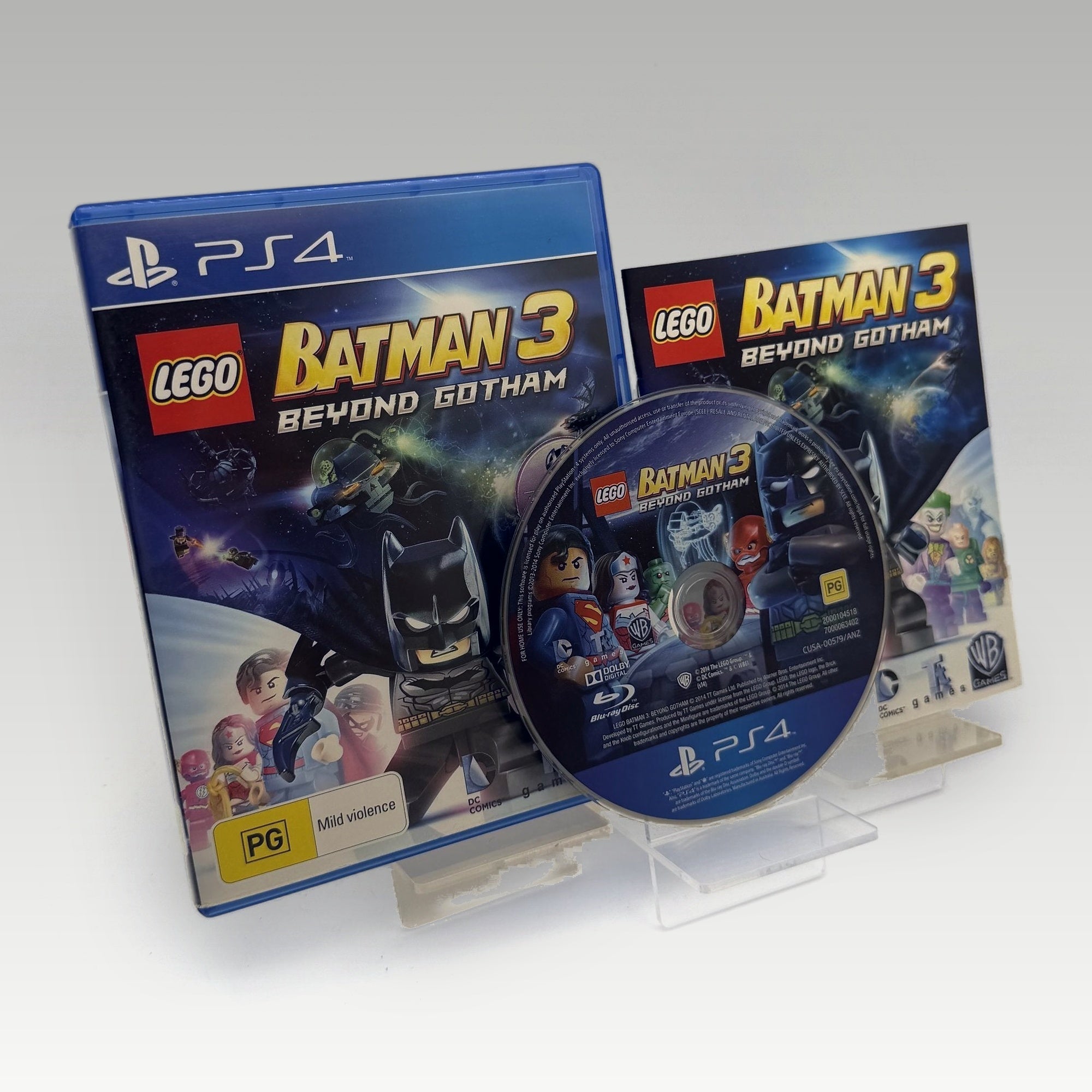 LEGO Batman 3: Beyond Gotham • CIB (Region 4) - Image 1
