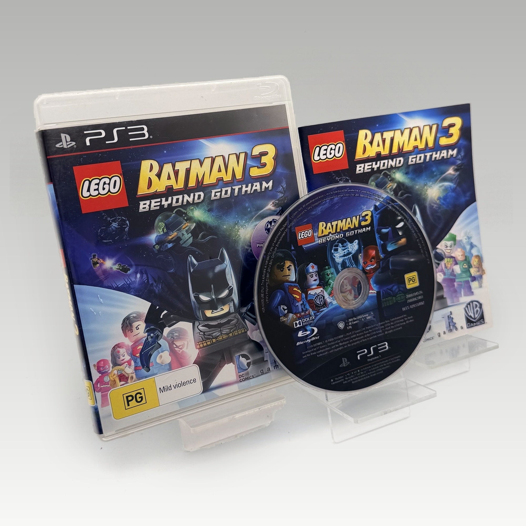 LEGO Batman 3: Beyond Gotham • CIB (Region 4) - Image 1