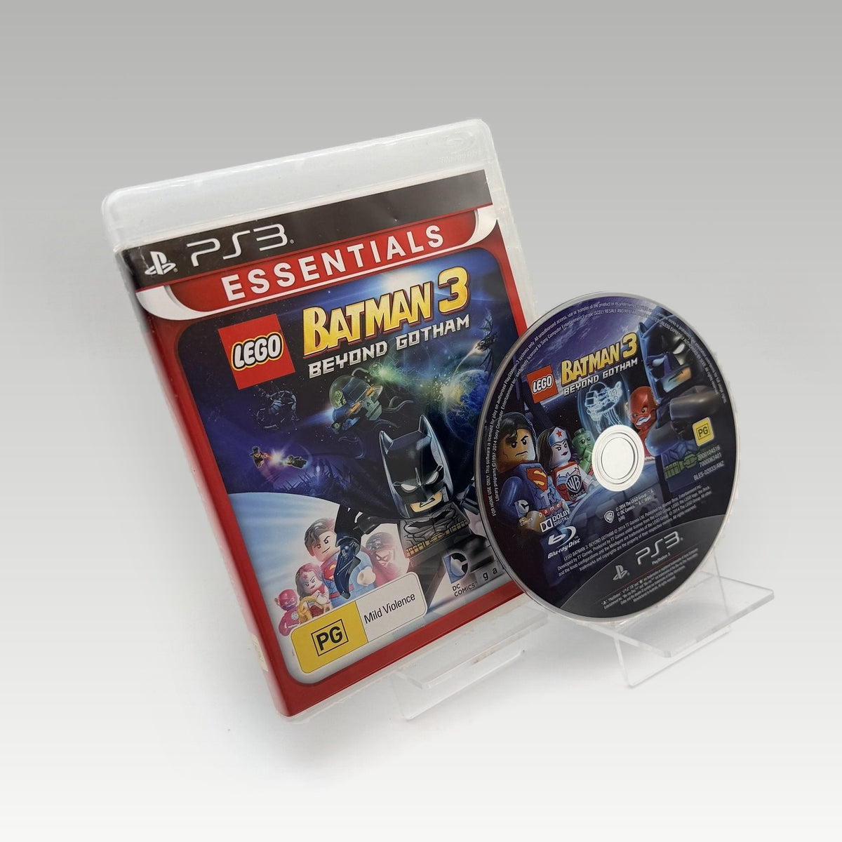 LEGO Batman 3: Beyond Gotham (Essentials) • No Manual (Region 4) - Image 1