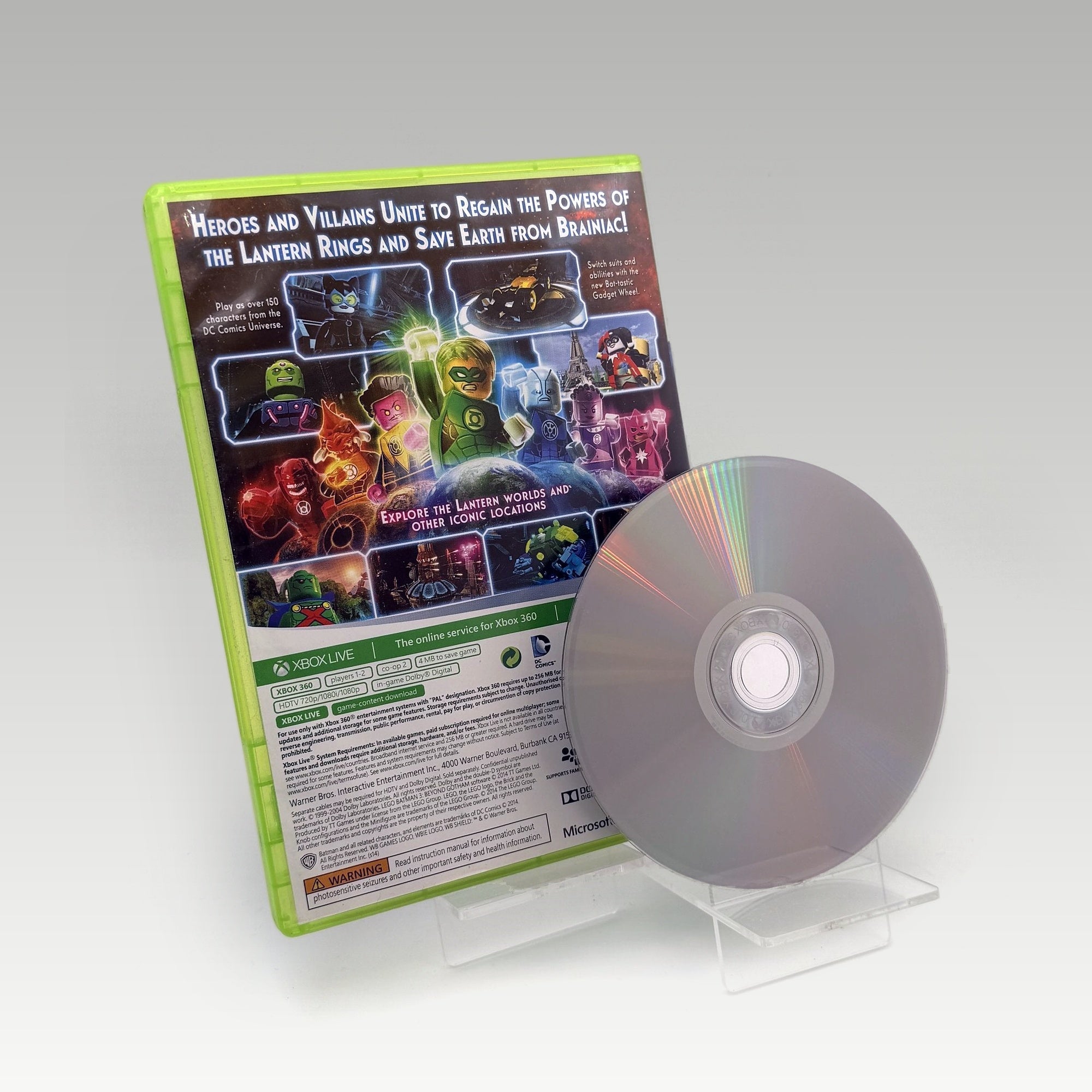 LEGO Batman 3: Beyond Gotham • No Manual (PAL) - Image 2