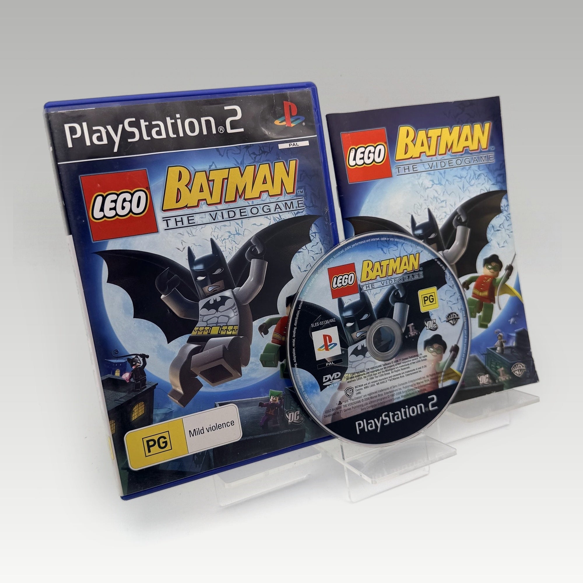 LEGO Batman The Video Game • CIB (PAL) - Image 1
