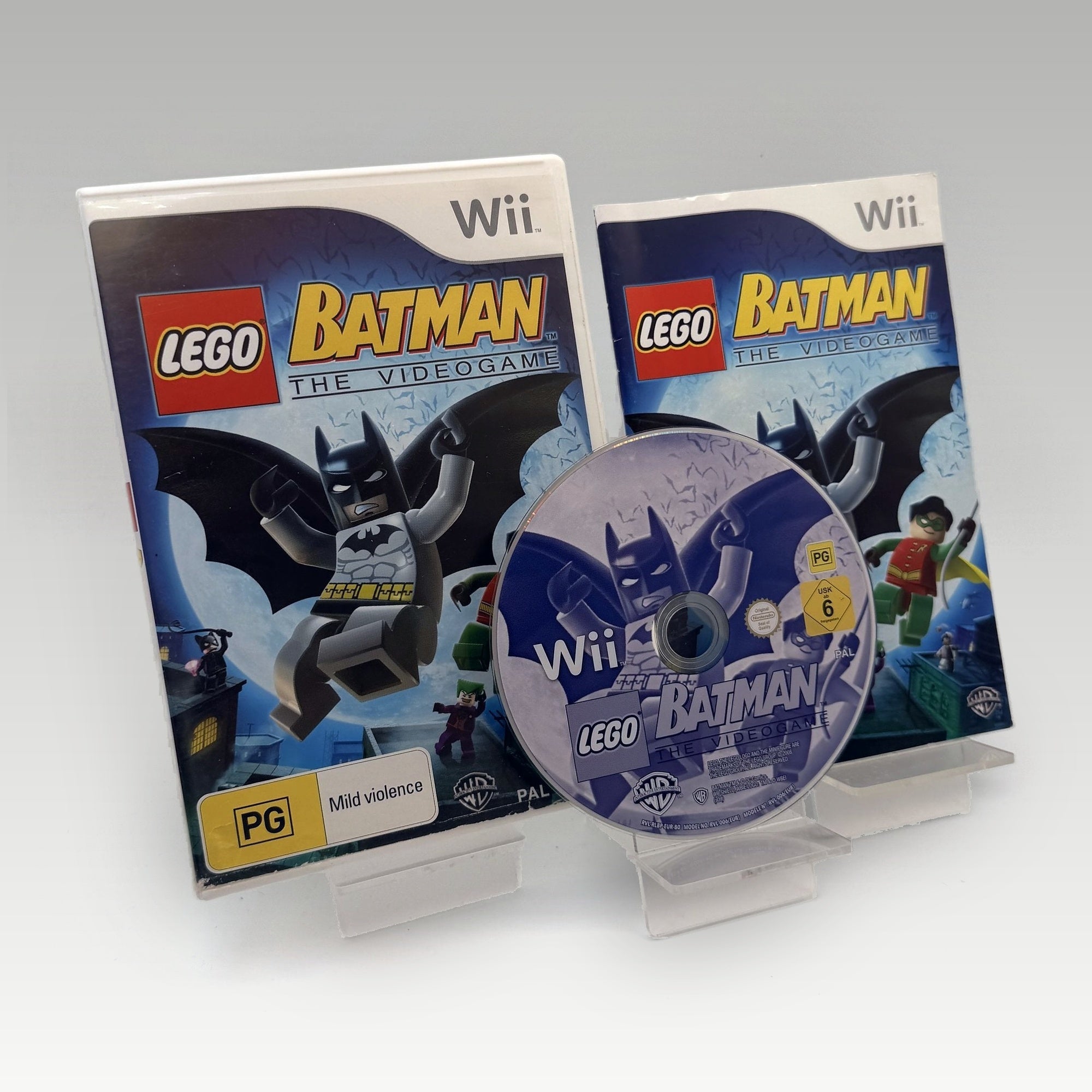 LEGO Batman: The Videogame • CIB (PAL) - Image 1