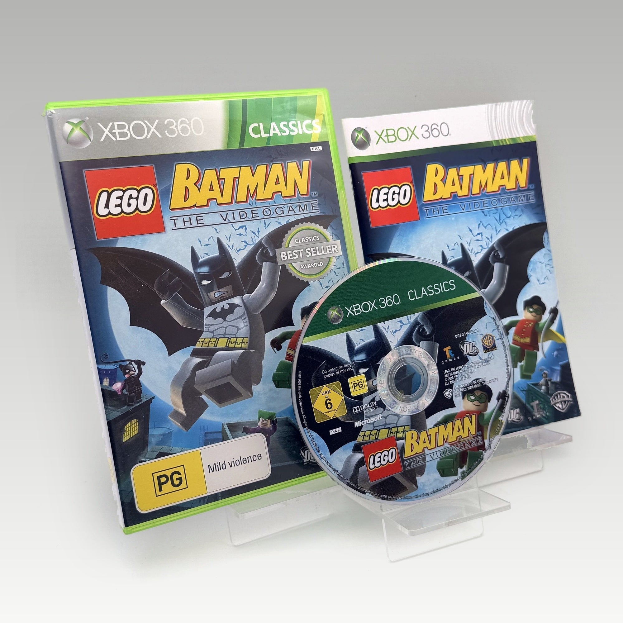 LEGO Batman: The Videogame (Classics) • CIB (PAL) - Image 1
