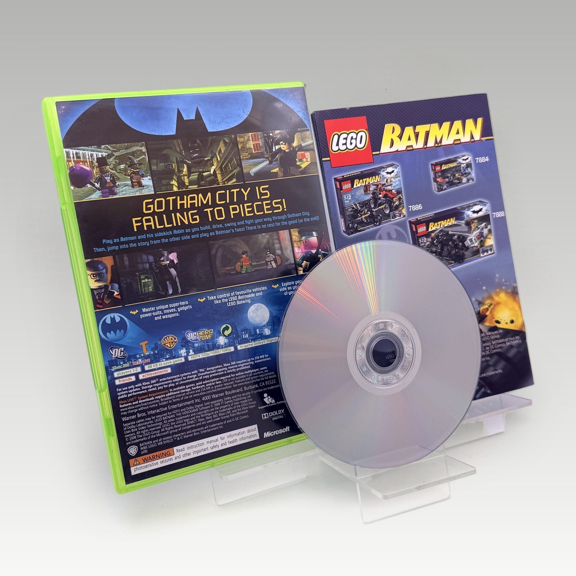 LEGO Batman: The Videogame (Classics) • CIB (PAL) - Image 2