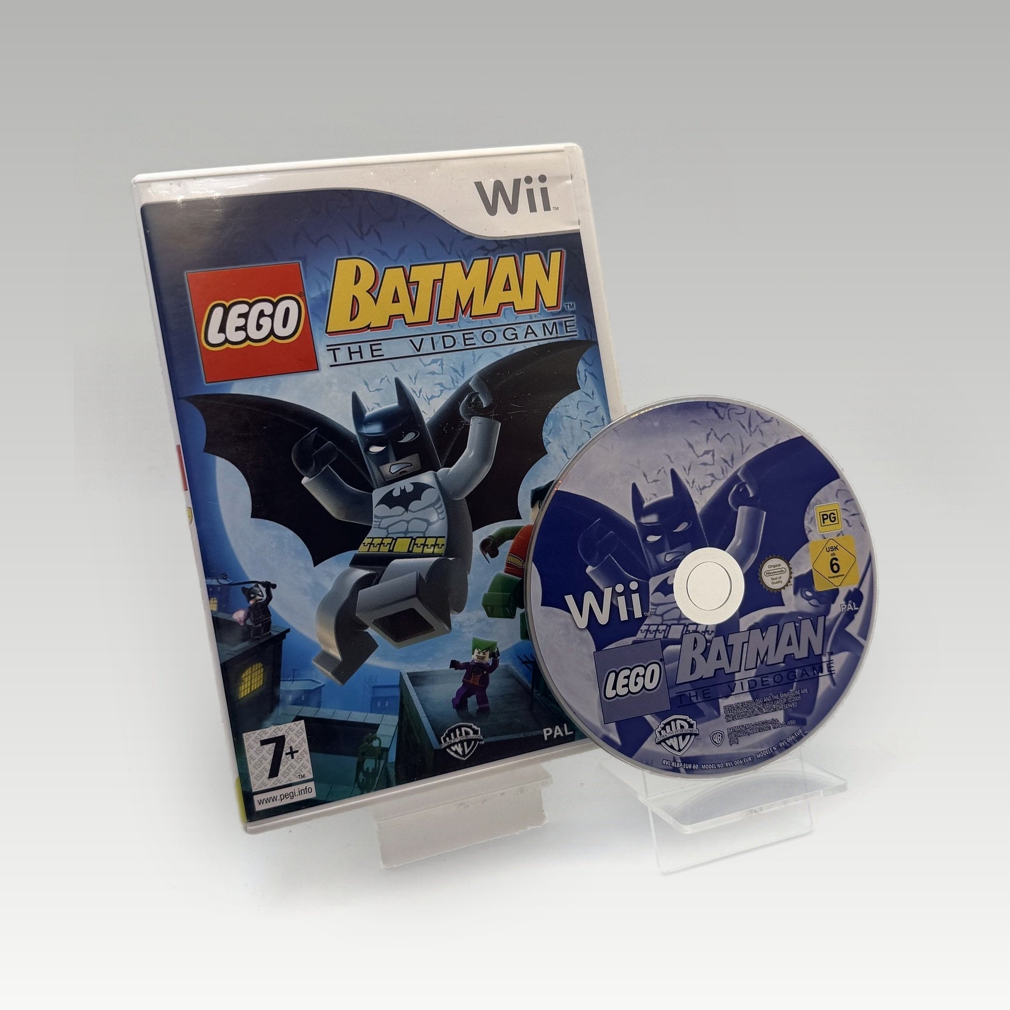 LEGO Batman: The Videogame • No Manual (PAL) - Image 1