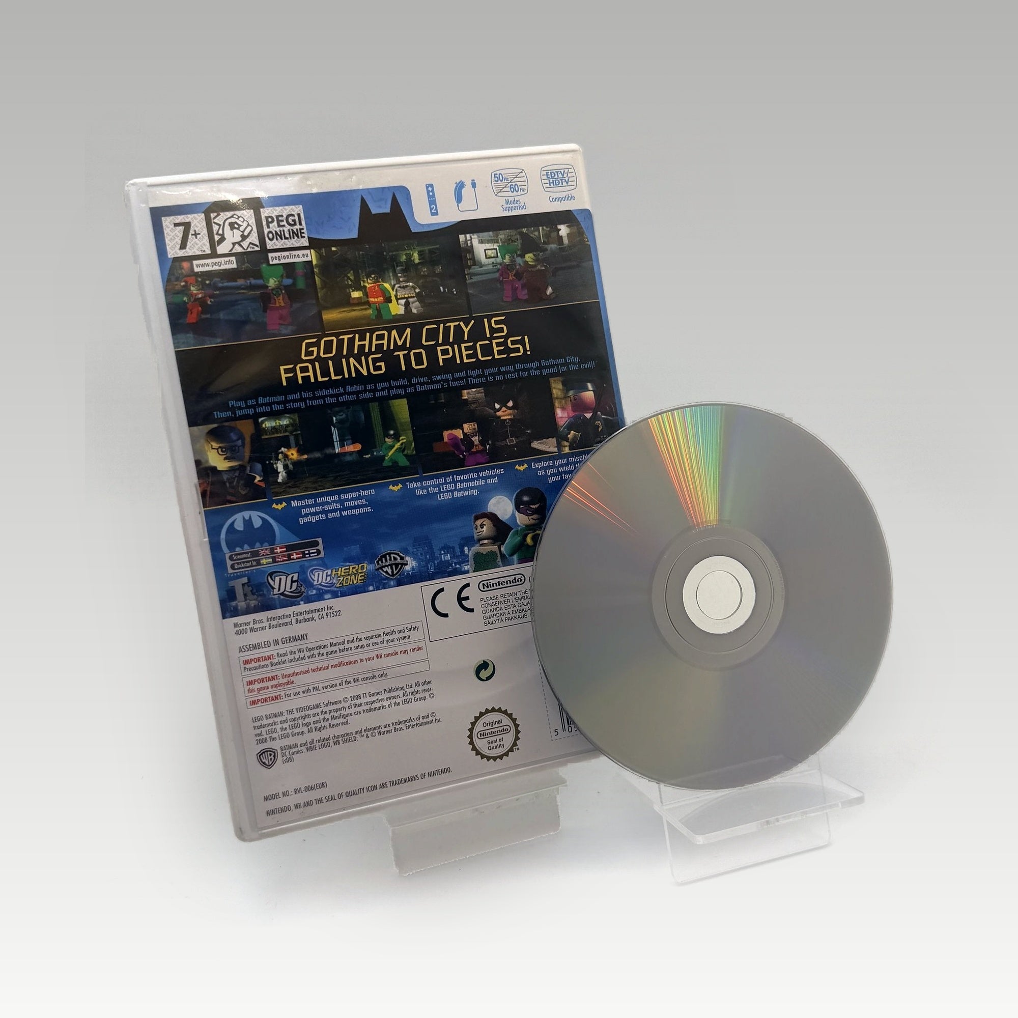 LEGO Batman: The Videogame • No Manual (PAL) - Image 2