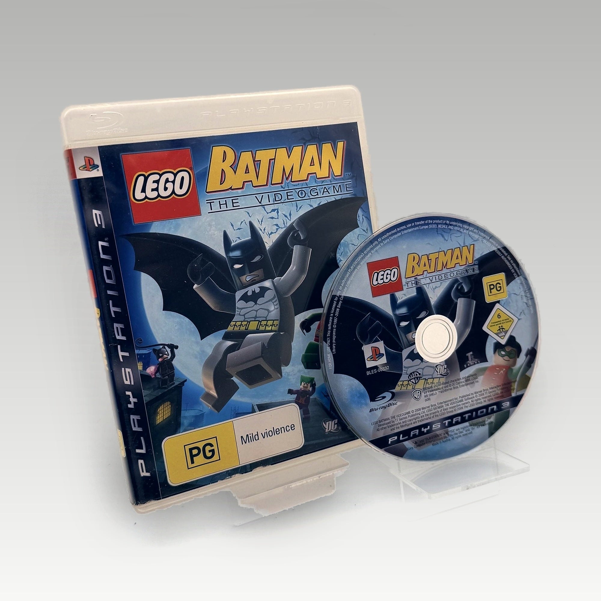 LEGO Batman: The Videogame • No Manual (Region 4) - Image 3