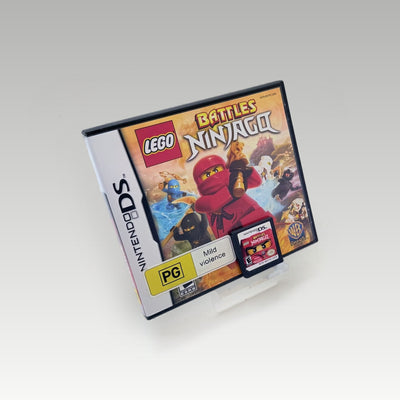 LEGO Battles: Ninjago • No Manual (PAL) - Image 1