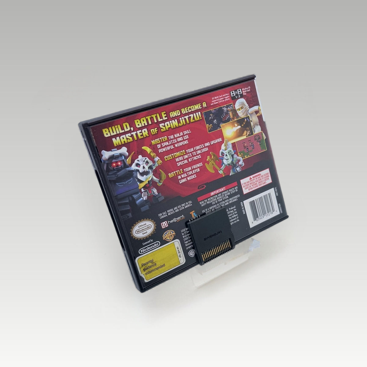 LEGO Battles: Ninjago • No Manual (PAL) - Image 2