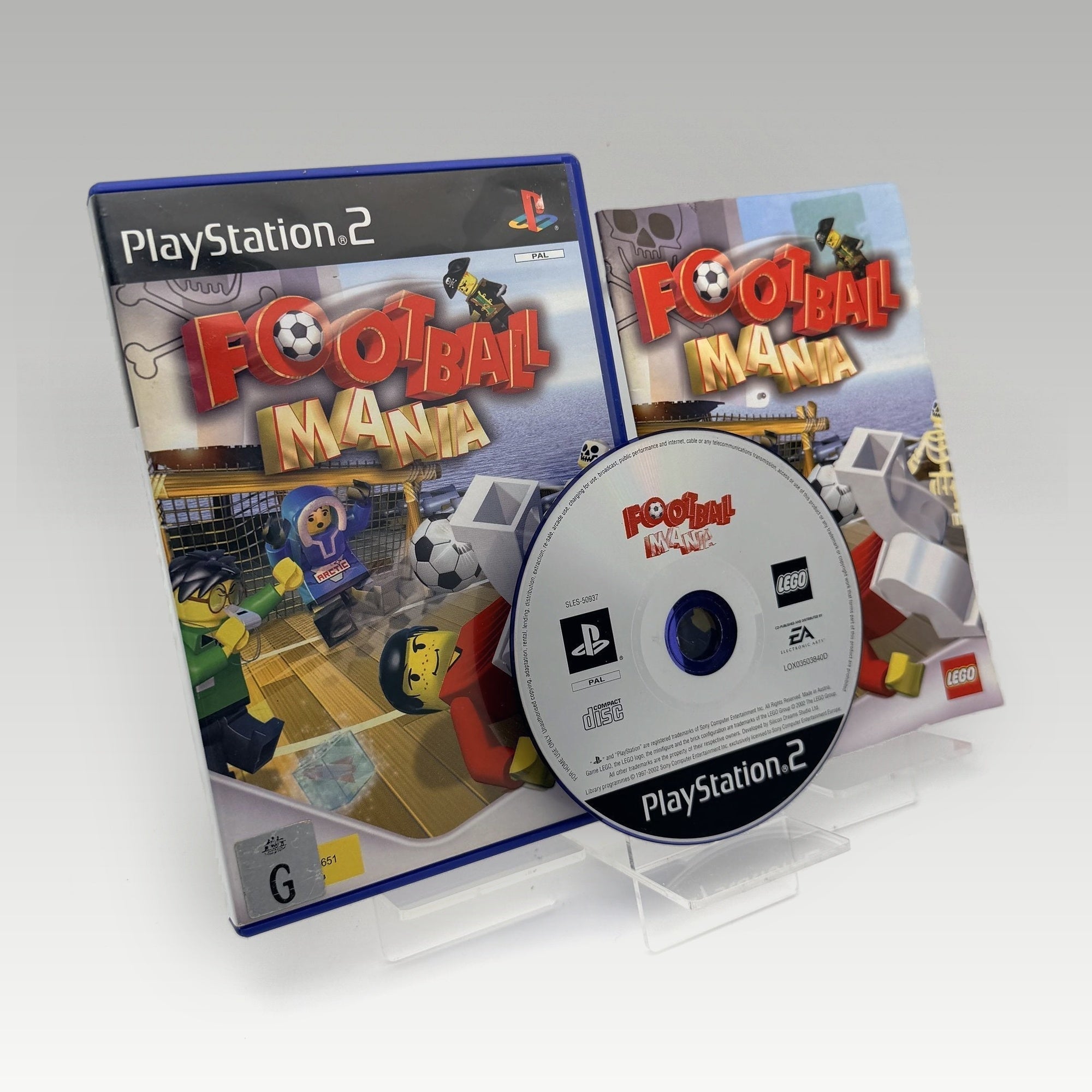 Lego Football Mania • CIB (PAL) - Image 1