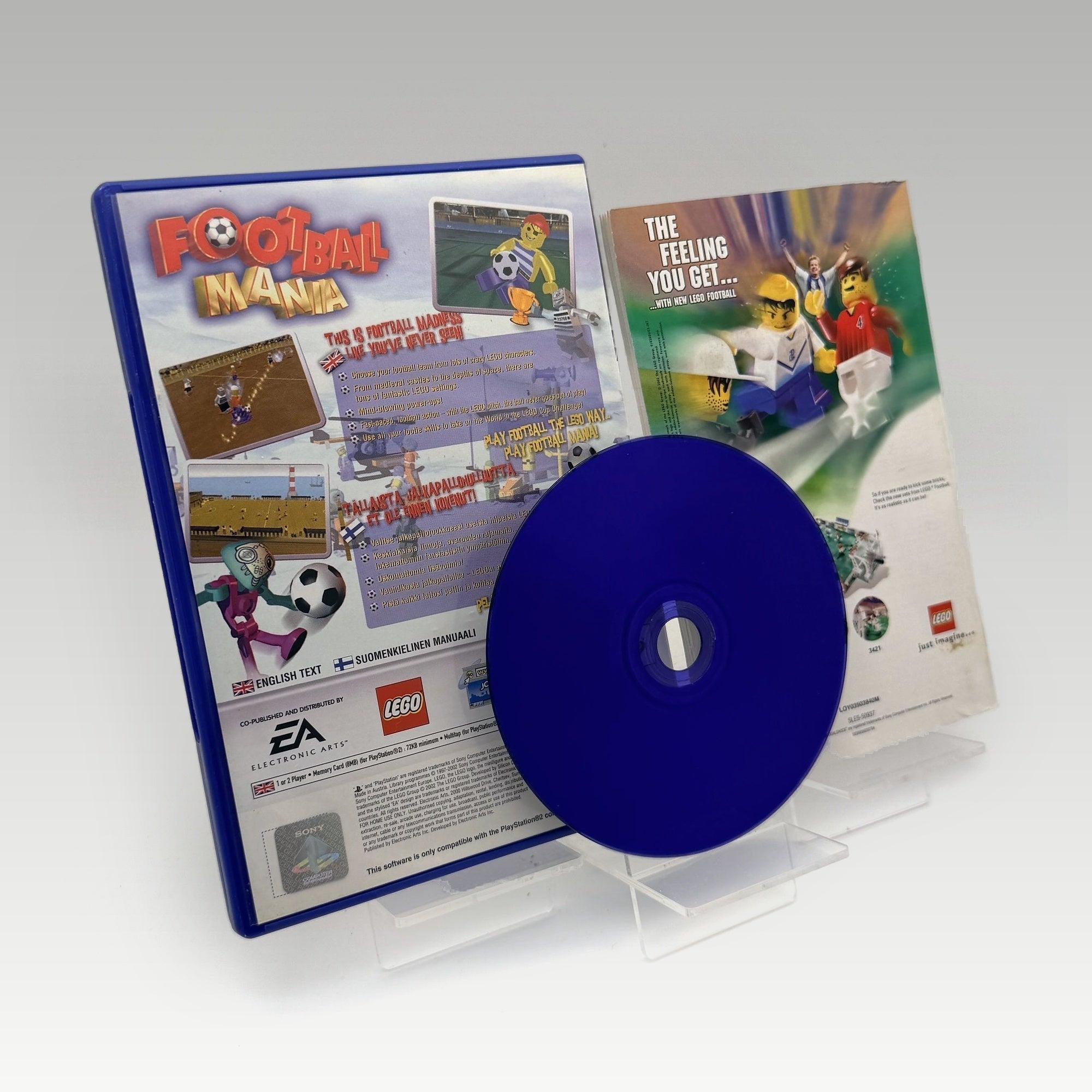 Lego Football Mania • CIB (PAL) - Image 2