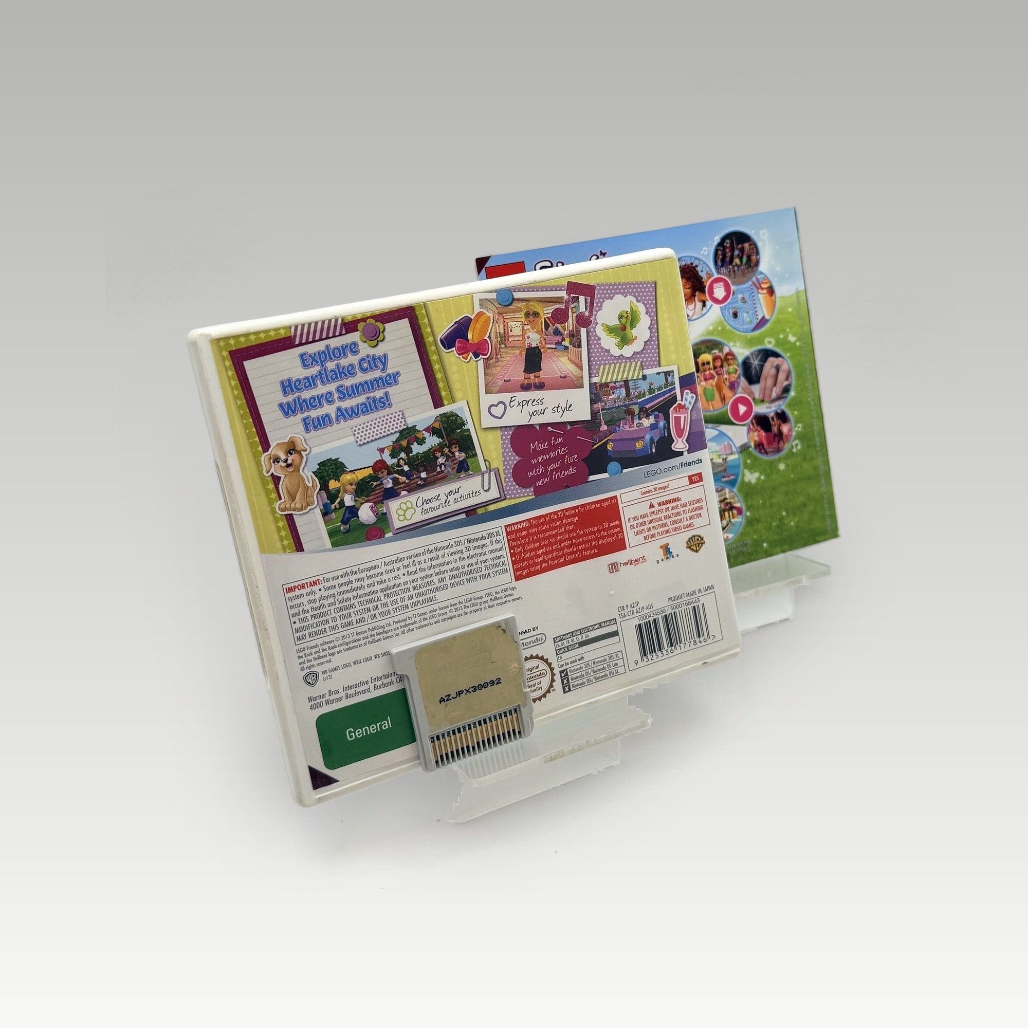 LEGO Friends Missing Sticker • CIB (PAL, Missing Sticker) - Image 2
