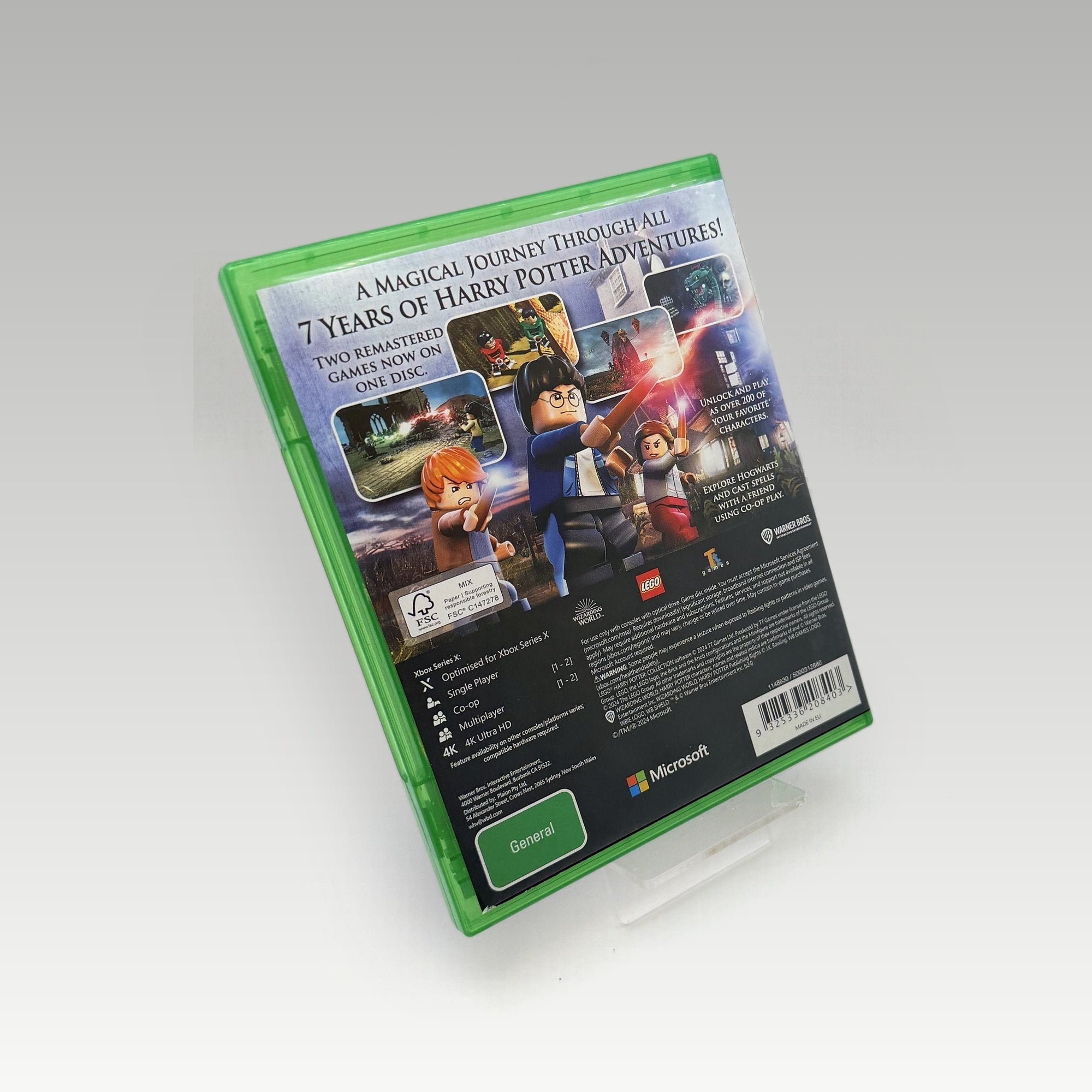 LEGO Harry Potter Collection • CIB • New (Region Free) - Image 2