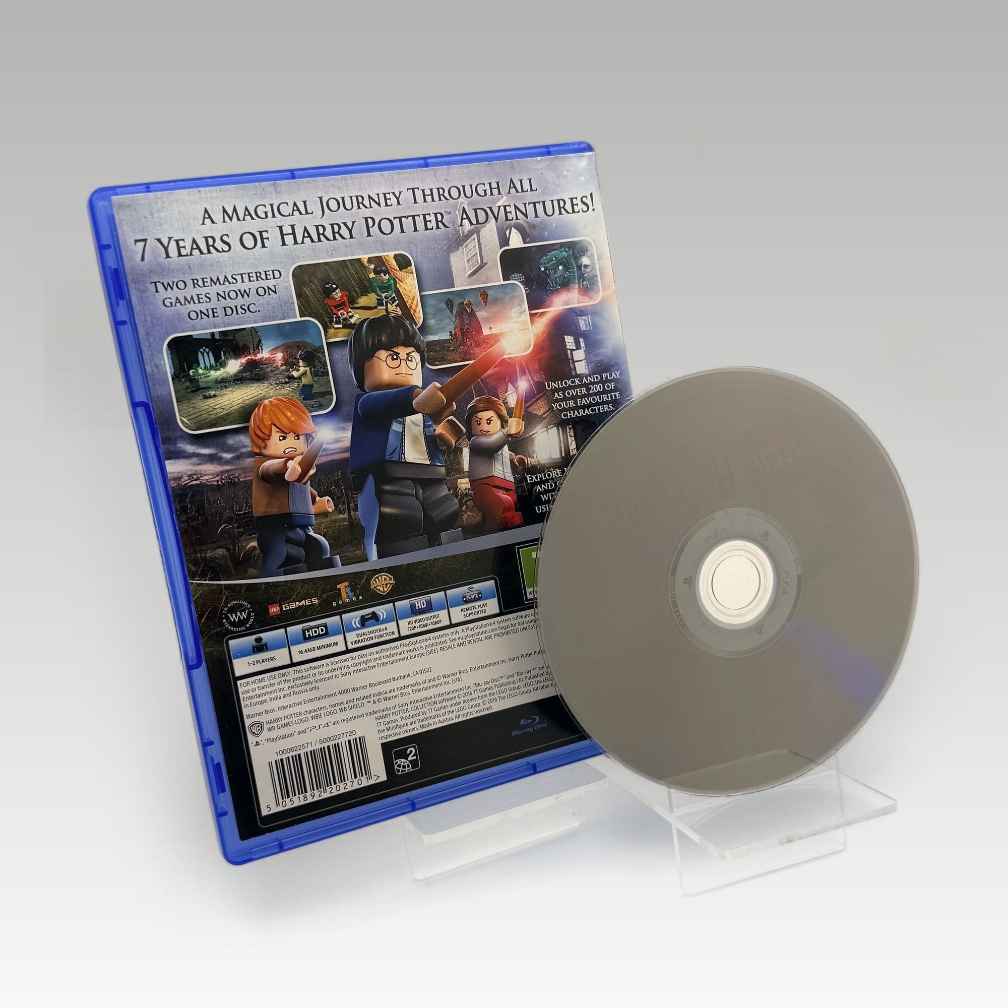 LEGO Harry Potter Collection • CIB (Region 4) - Image 2