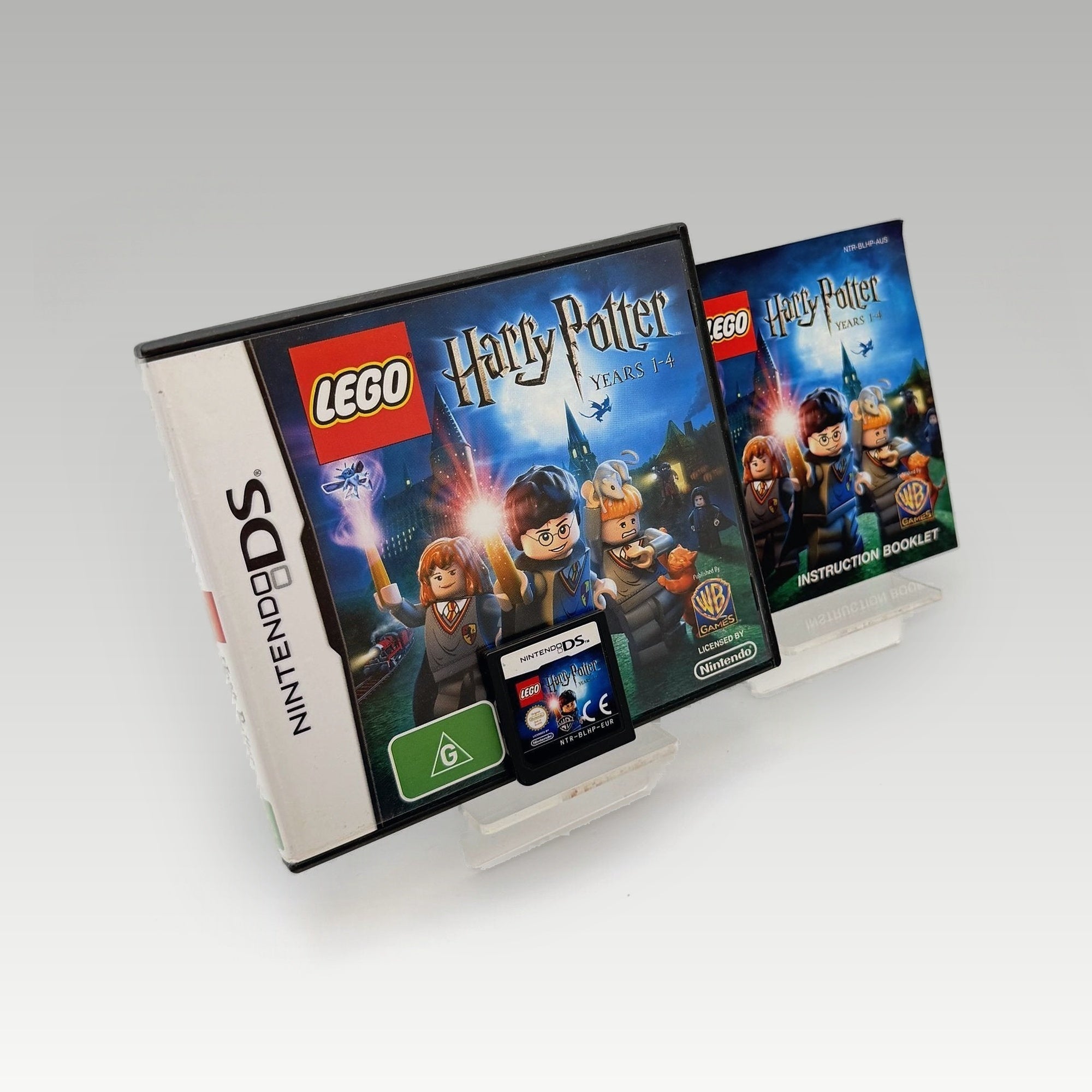 LEGO Harry Potter: Years 1-4 • CIB (PAL) - Image 1