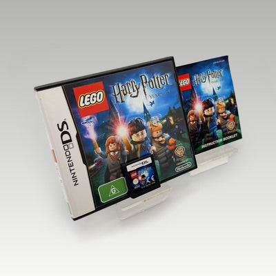 LEGO Harry Potter: Years 1-4 • CIB (PAL) - Image 1