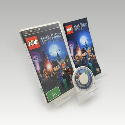 LEGO Harry Potter: Years 1-4 • CIB (PAL) - Image 1