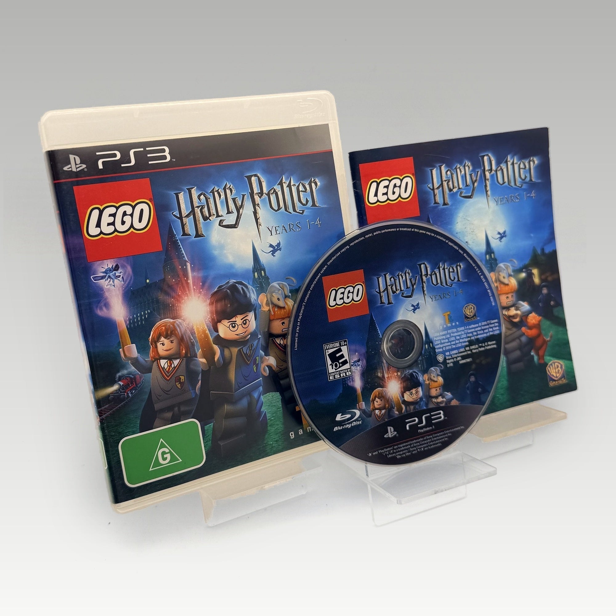 LEGO Harry Potter: Years 1-4 • CIB (Region 4) - Image 1