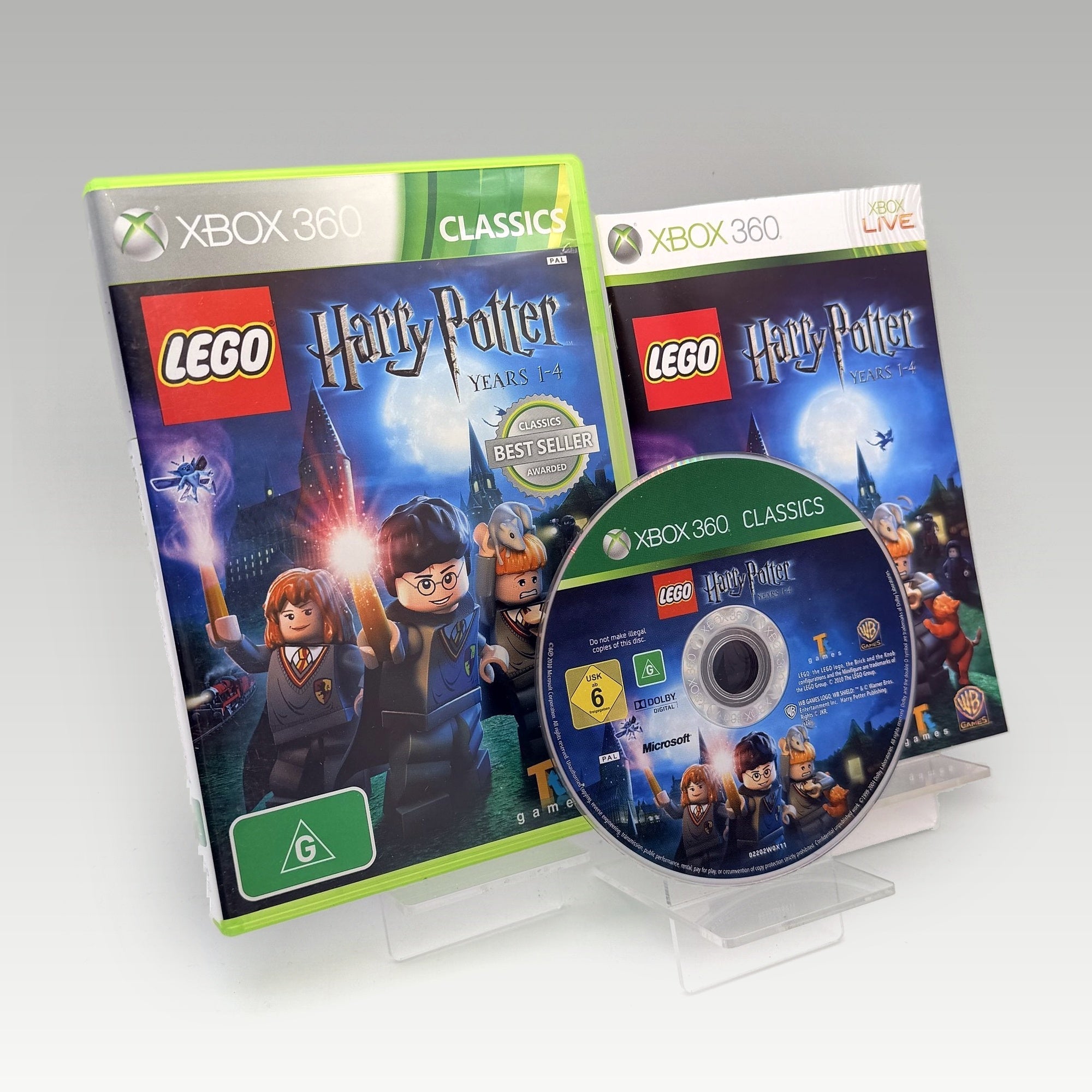 LEGO Harry Potter: Years 1-4 (Classics) • CIB (PAL) - Image 1