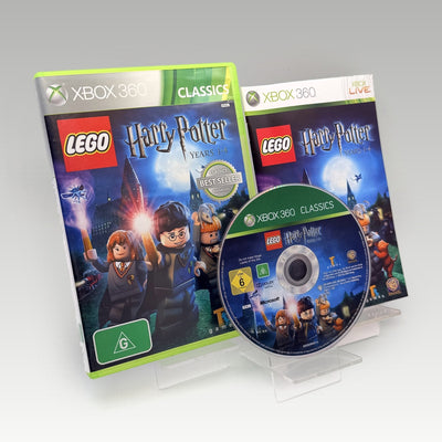 LEGO Harry Potter: Years 1-4 (Classics) • CIB (PAL) - Image 1