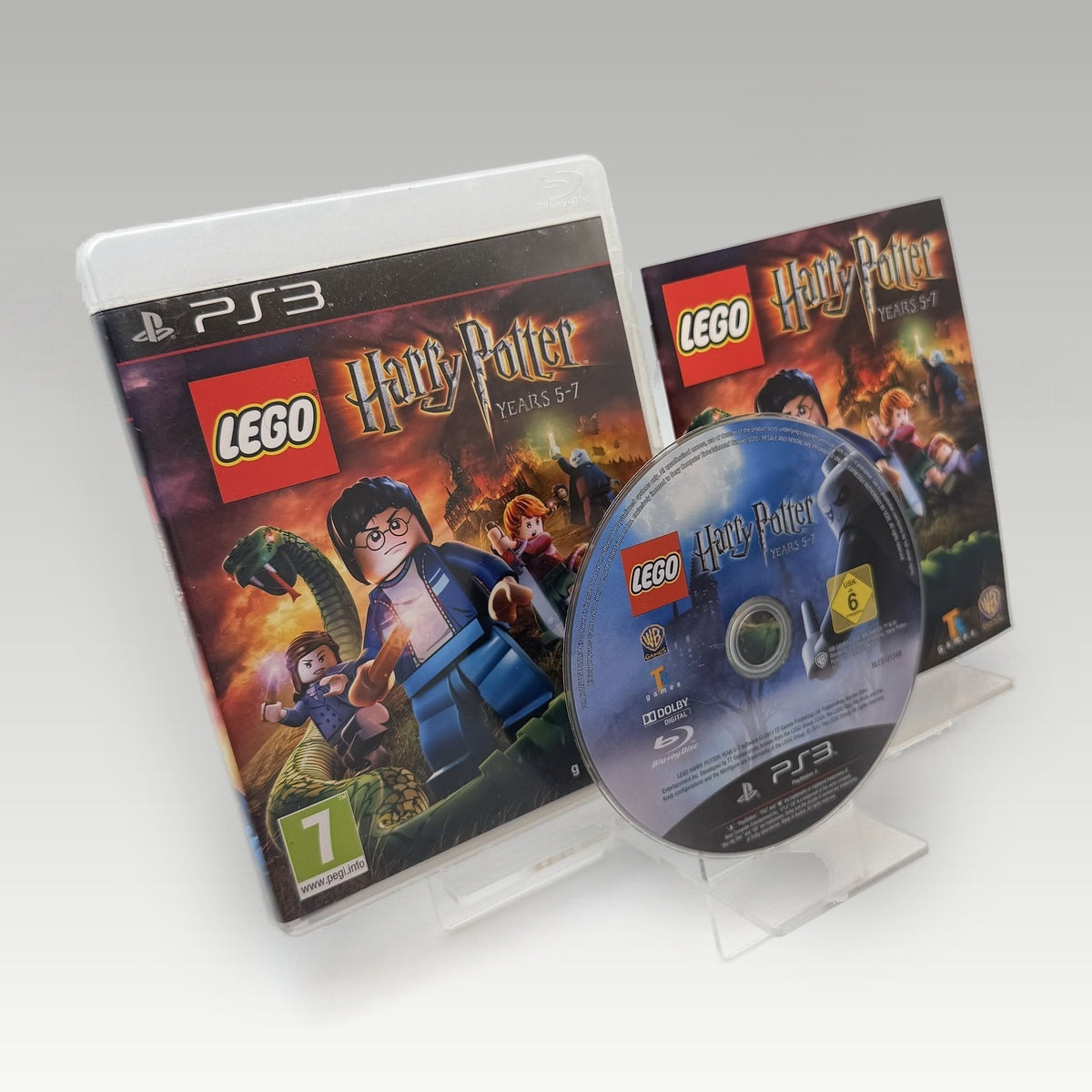 LEGO Harry Potter: Years 5-7 • CIB (Region 2) - Image 1