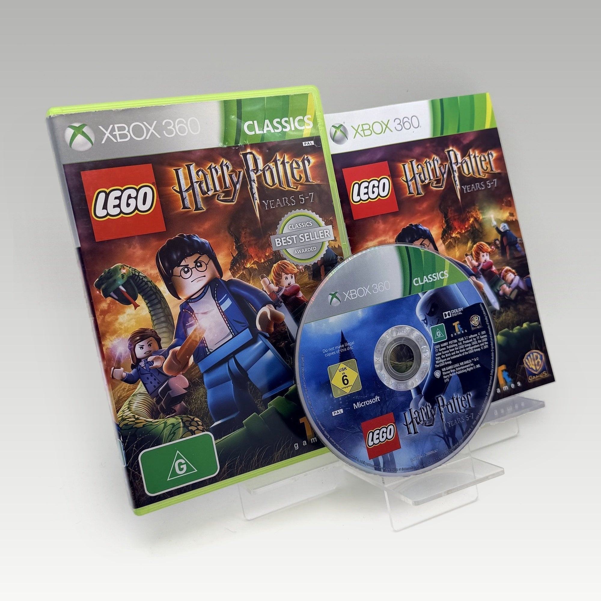 LEGO Harry Potter: Years 5-7 (Classics) (Classics) • CIB (PAL) - Image 1