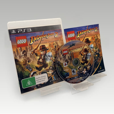 LEGO Indiana Jones 2: The Adventure Continues • CIB (Region 4) - Image 1