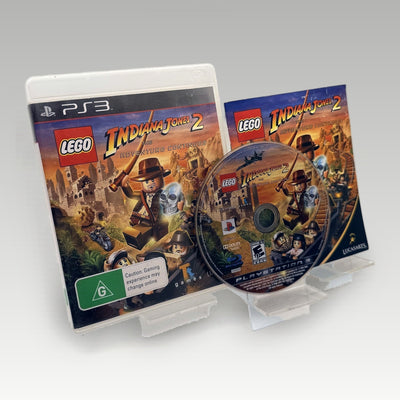 LEGO Indiana Jones 2: The Adventure Continues • CIB (Region 4) - Image 3