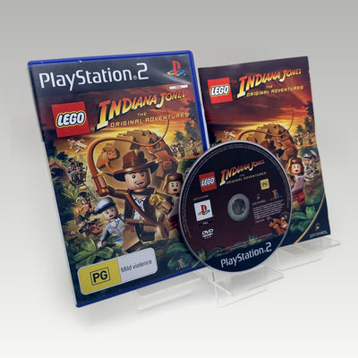 LEGO Indiana Jones: The Original Adventures • CIB (PAL) - Image 1